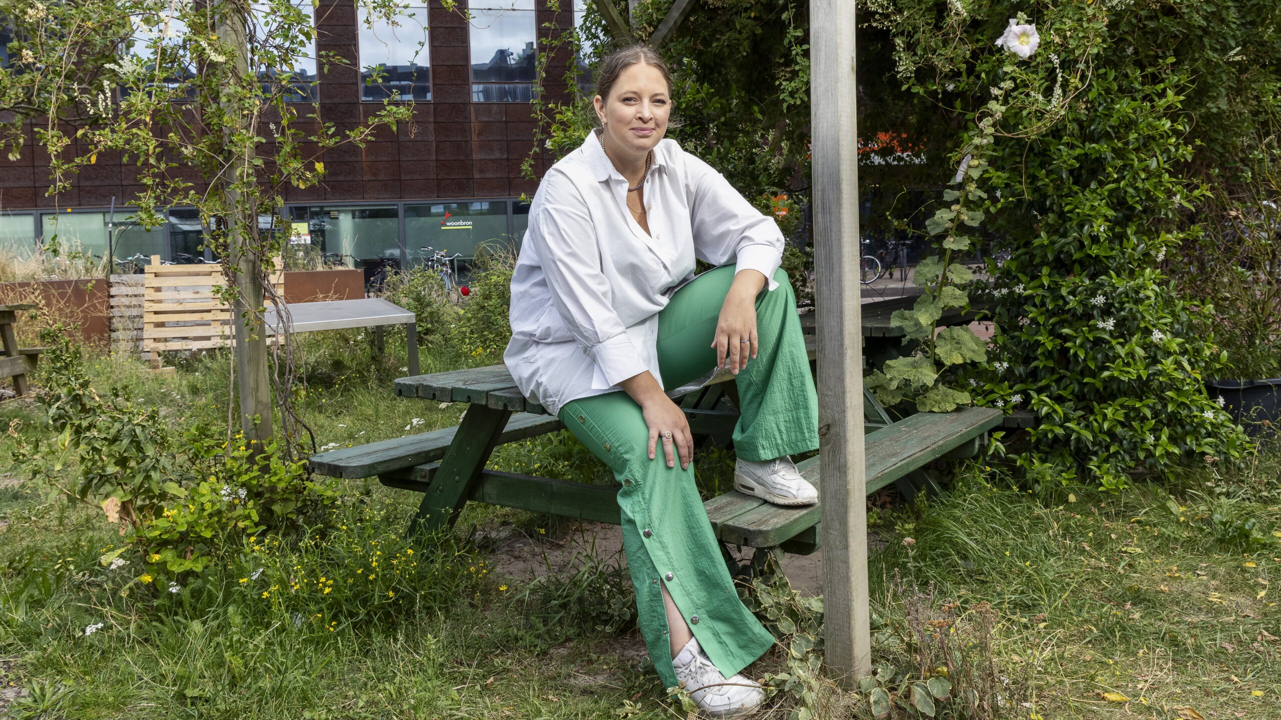 Siobhan Burger, directeur Sociale Impact & Duurzaamheid bij VORM. Foto: Guido Benschop