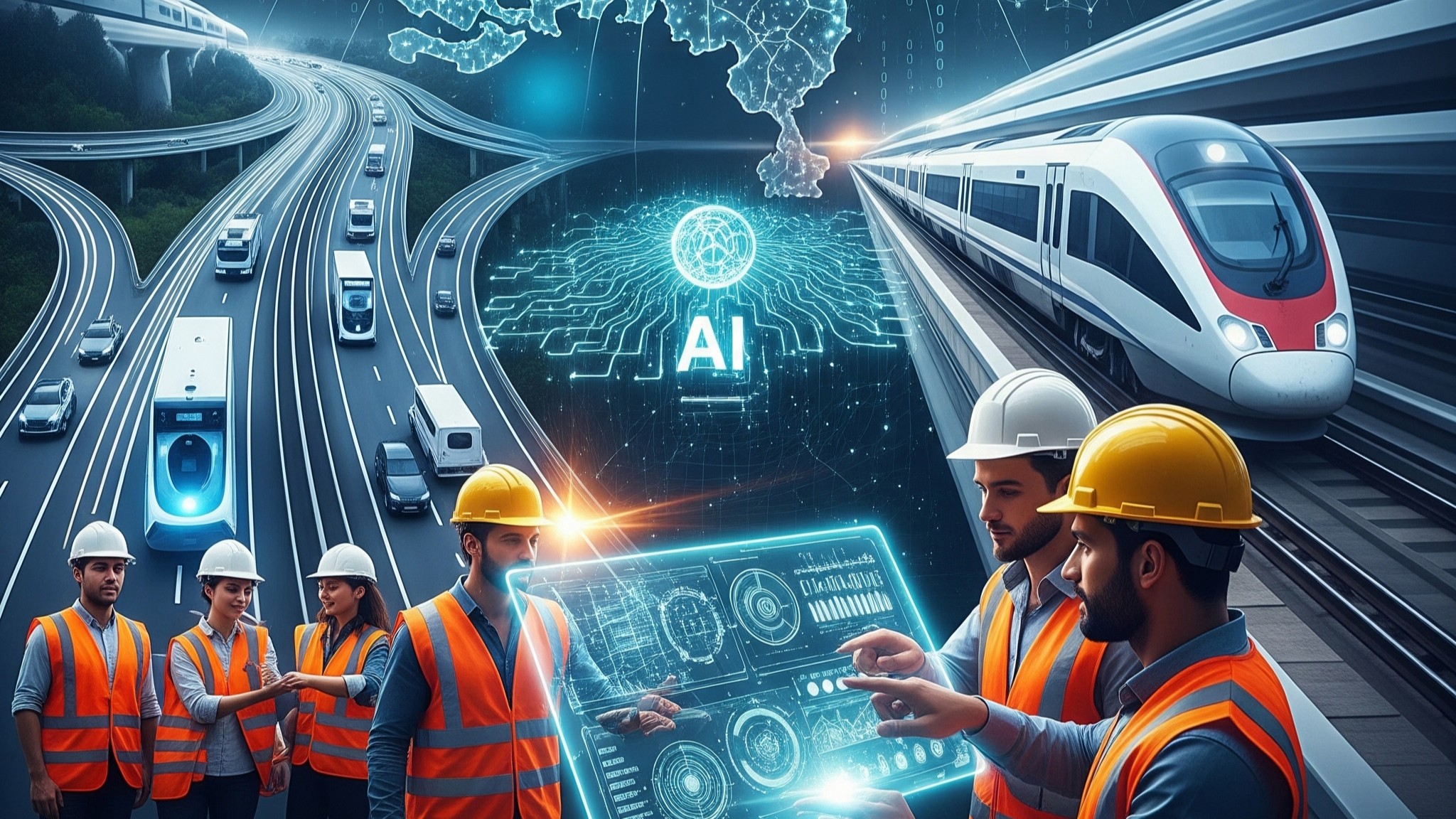 Van AI-hype naar echte waarde in de bouw en infra