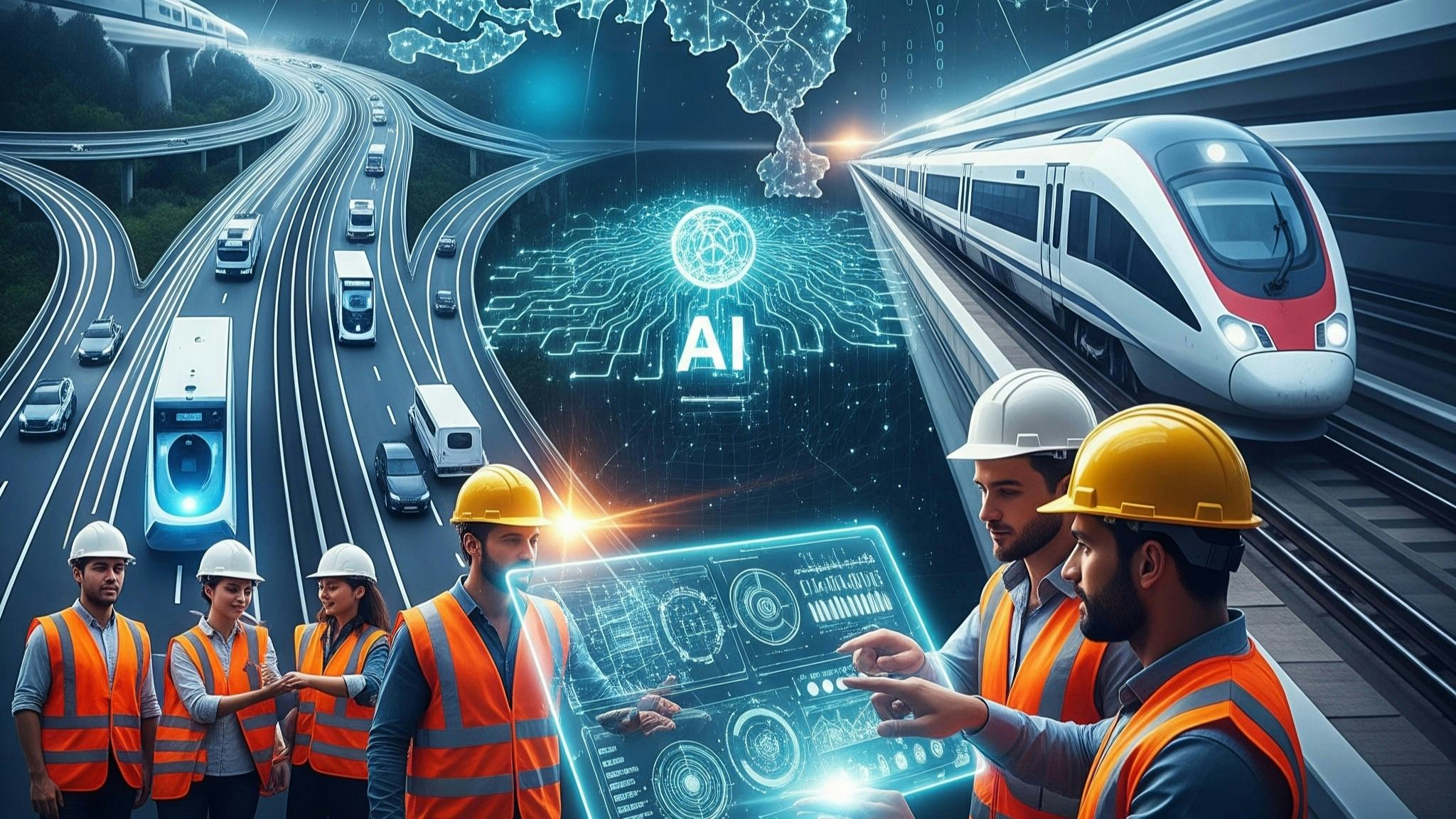 Van AI-hype naar echte waarde in de bouw en infra