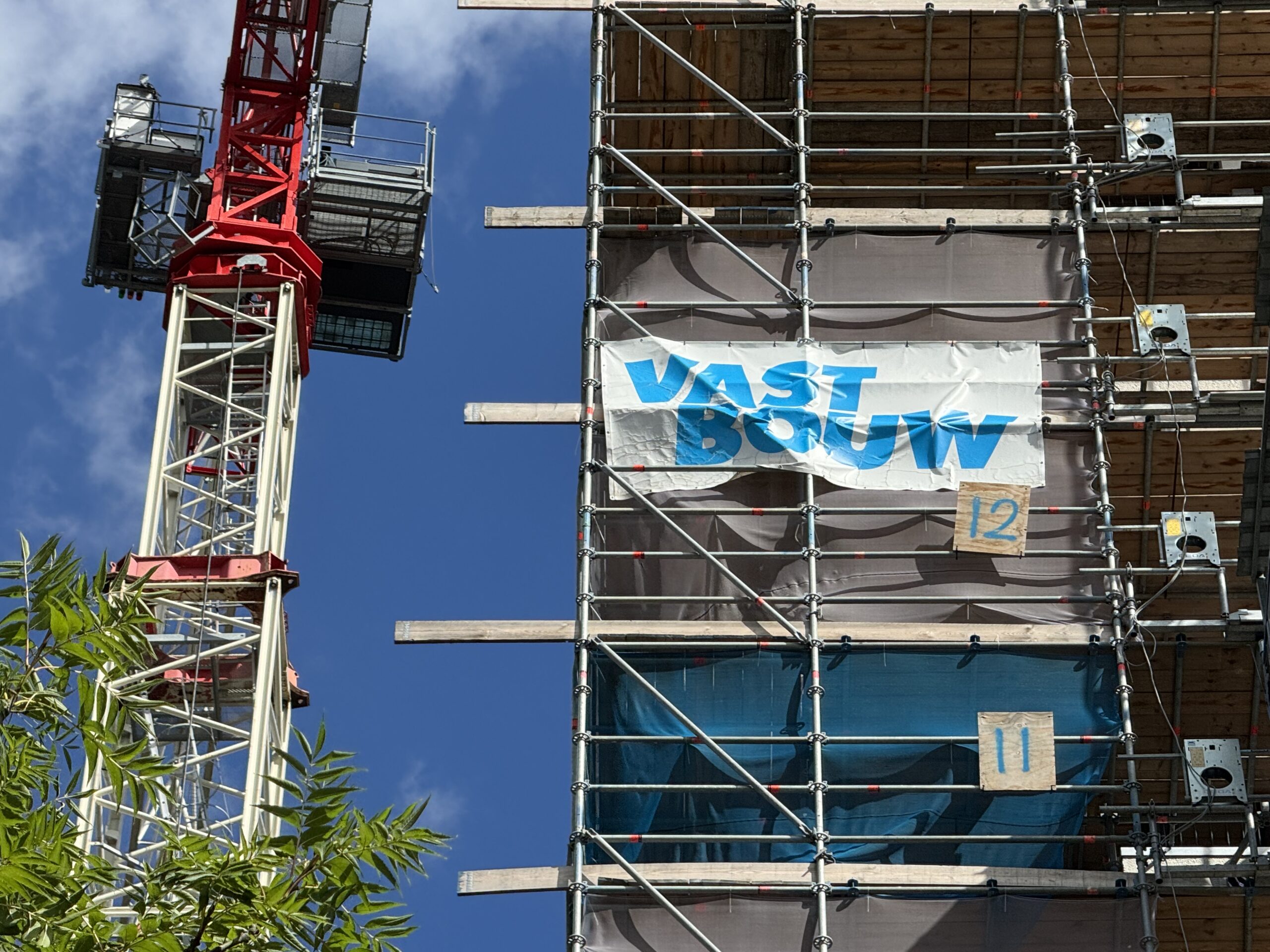 Vastbouw renoveert studentenflats in Utrecht. Foto: Cobouw