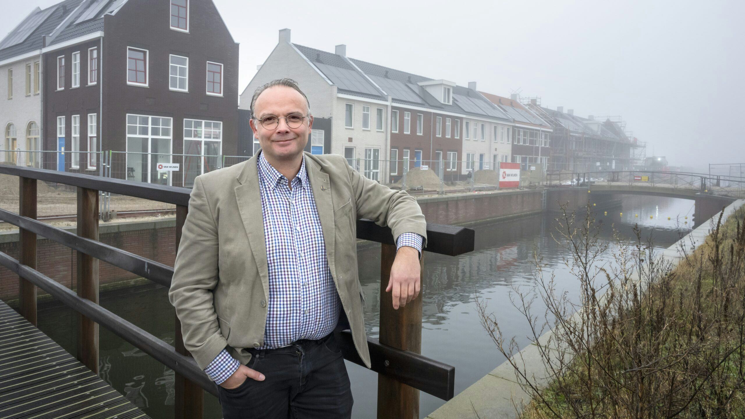 Wethouder Edwin Enklaar. Foto: Ruben Schipper
