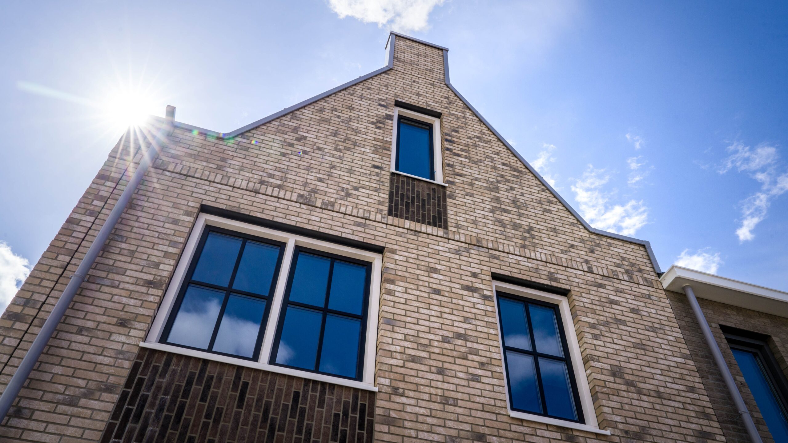Een fabriekswoning van Van Wijnen in Lelystad. Foto: Van Wijnen