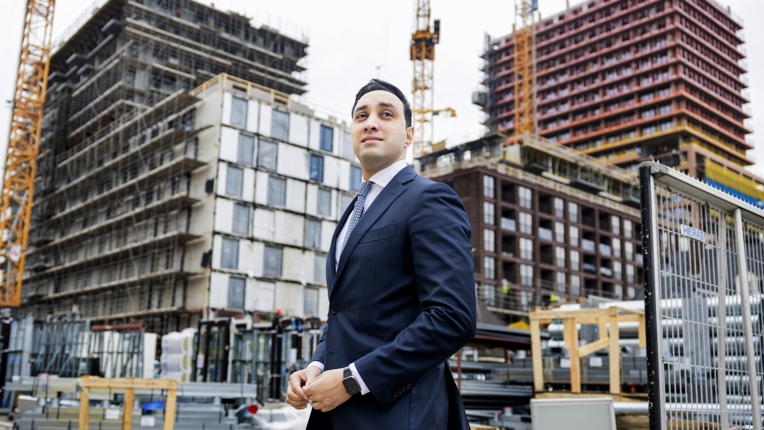 Fahid Minhas, directeur van Neprom. Foto: ANP/HH