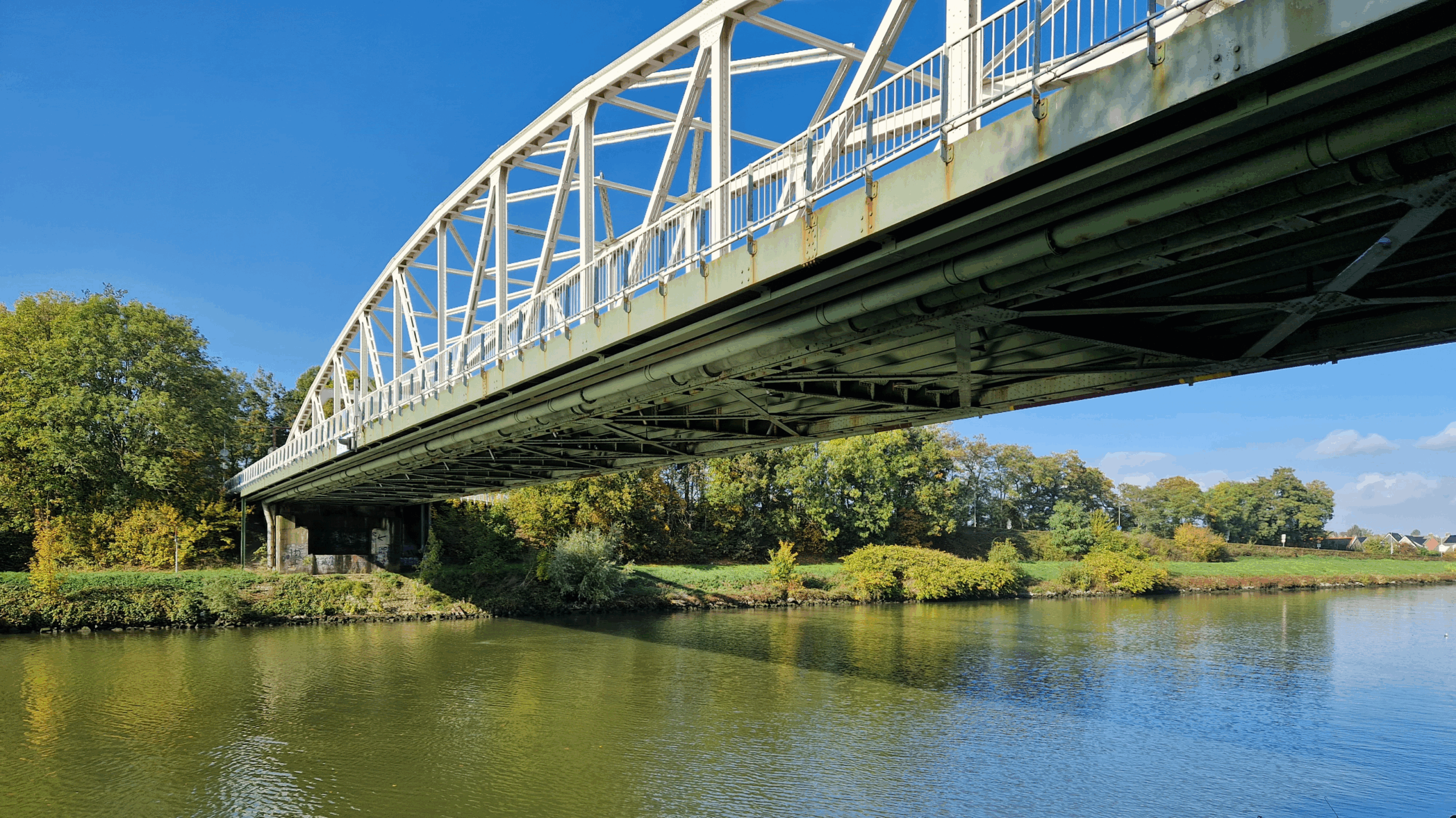Brug Urmond over het Julianakanaal. Foto: Rijkswaterstaat