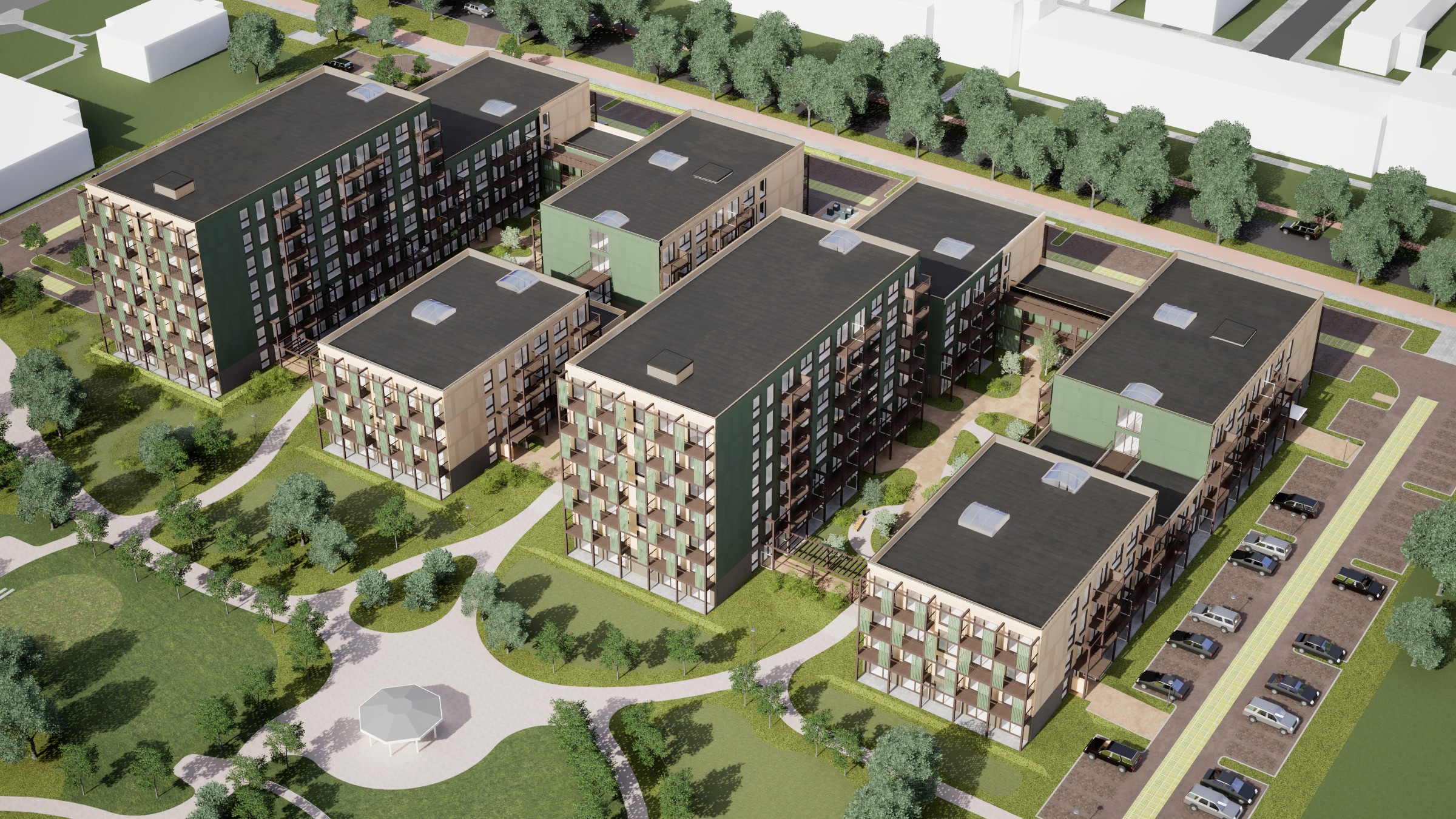 Circusterrein Hilversum. Beeld: Selva Studio