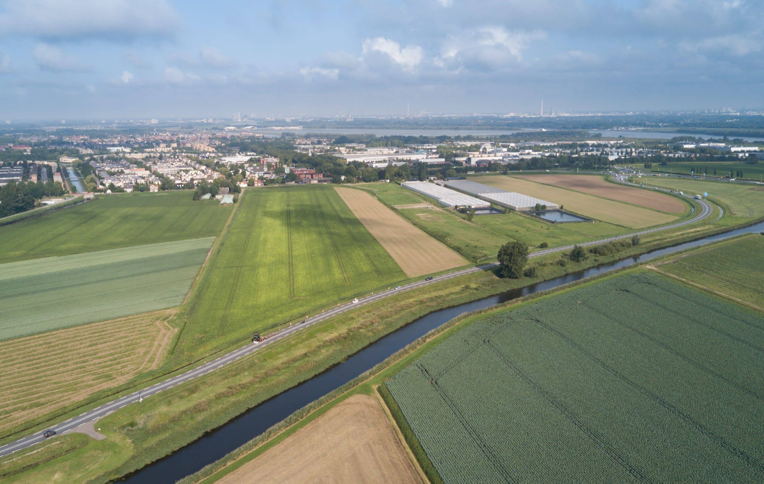 Uitbreidingslocatie Oud-Beijerland. Foto: Gemeente Hoekse Waard