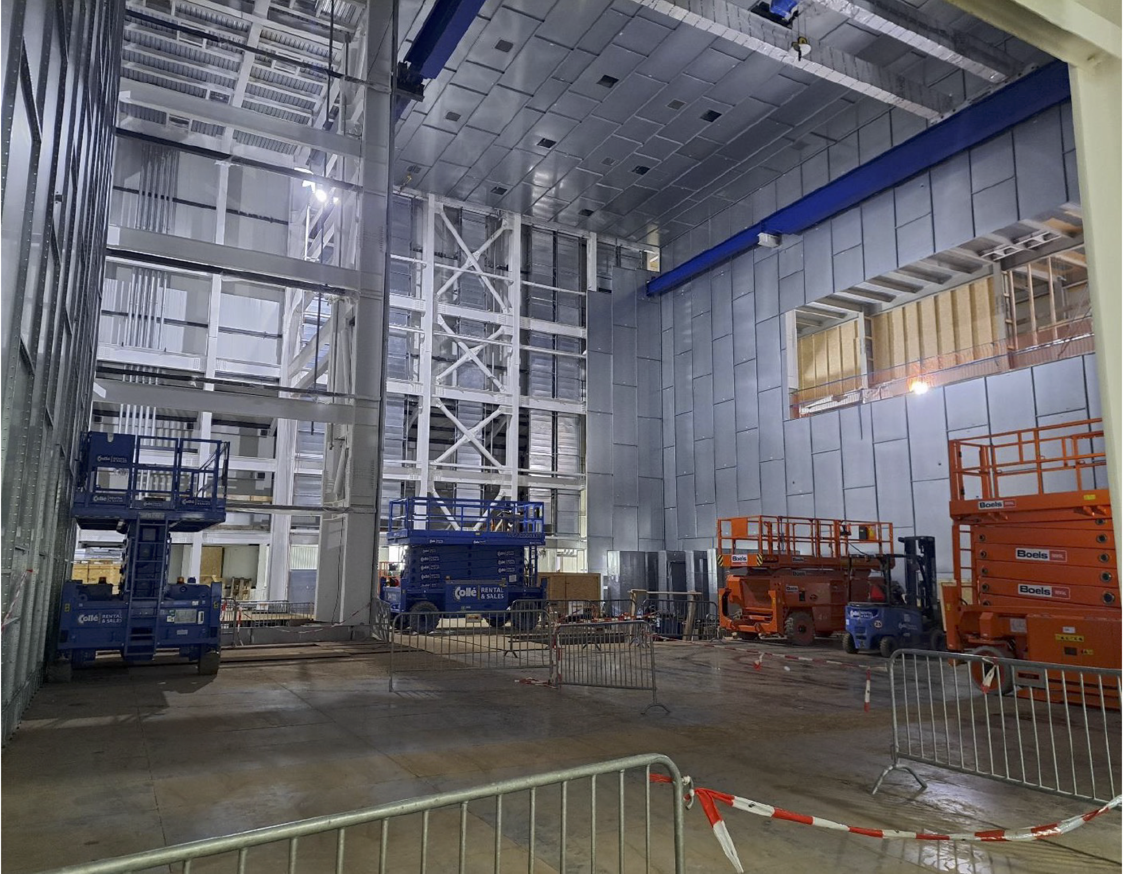 Albatross Projects bouwde Hertz 2.0 voor de testfaciliteit van ESA in Noordwijk. Foto: Estec