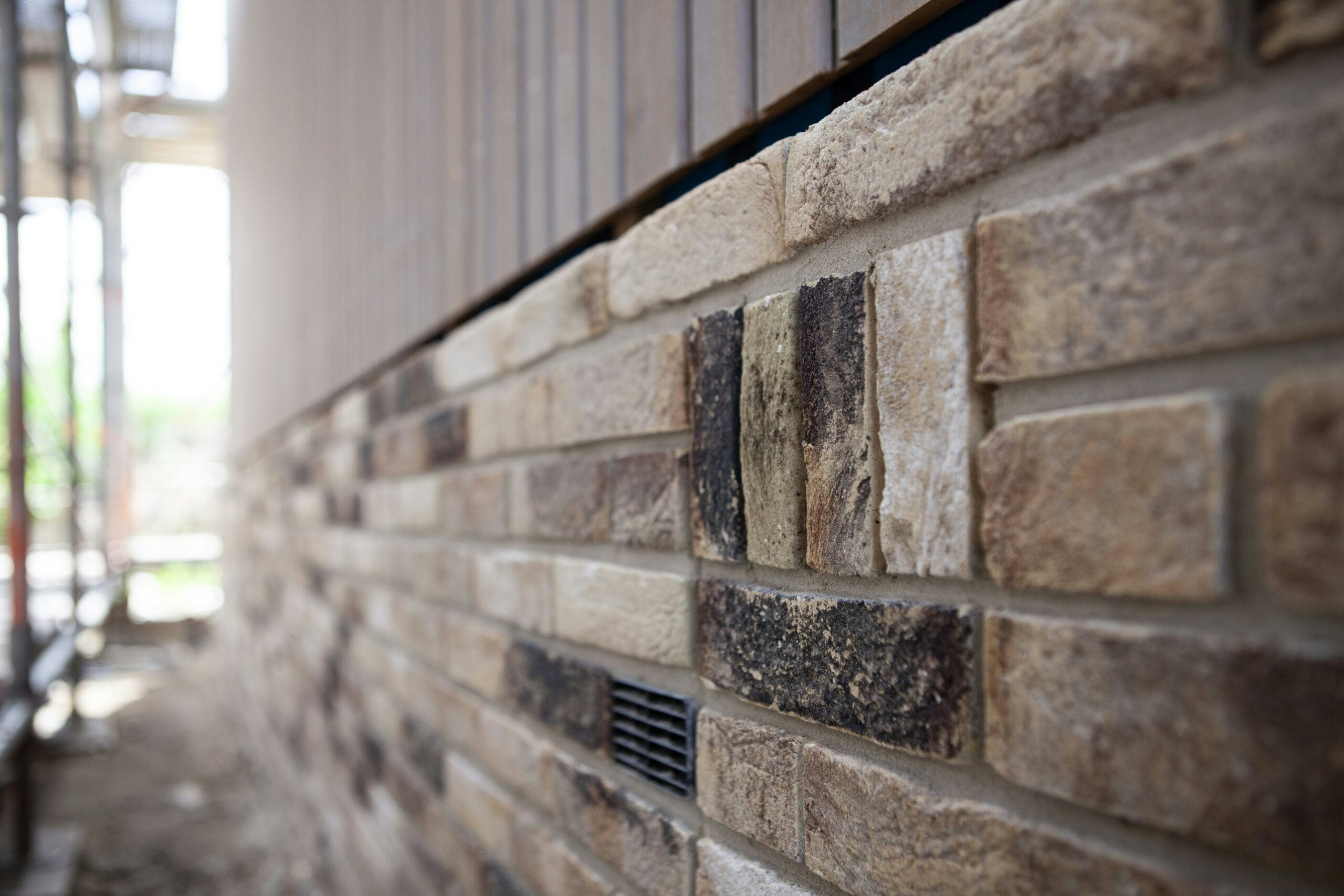 Woonproject in Leeuwarden met smalle gevelstenen