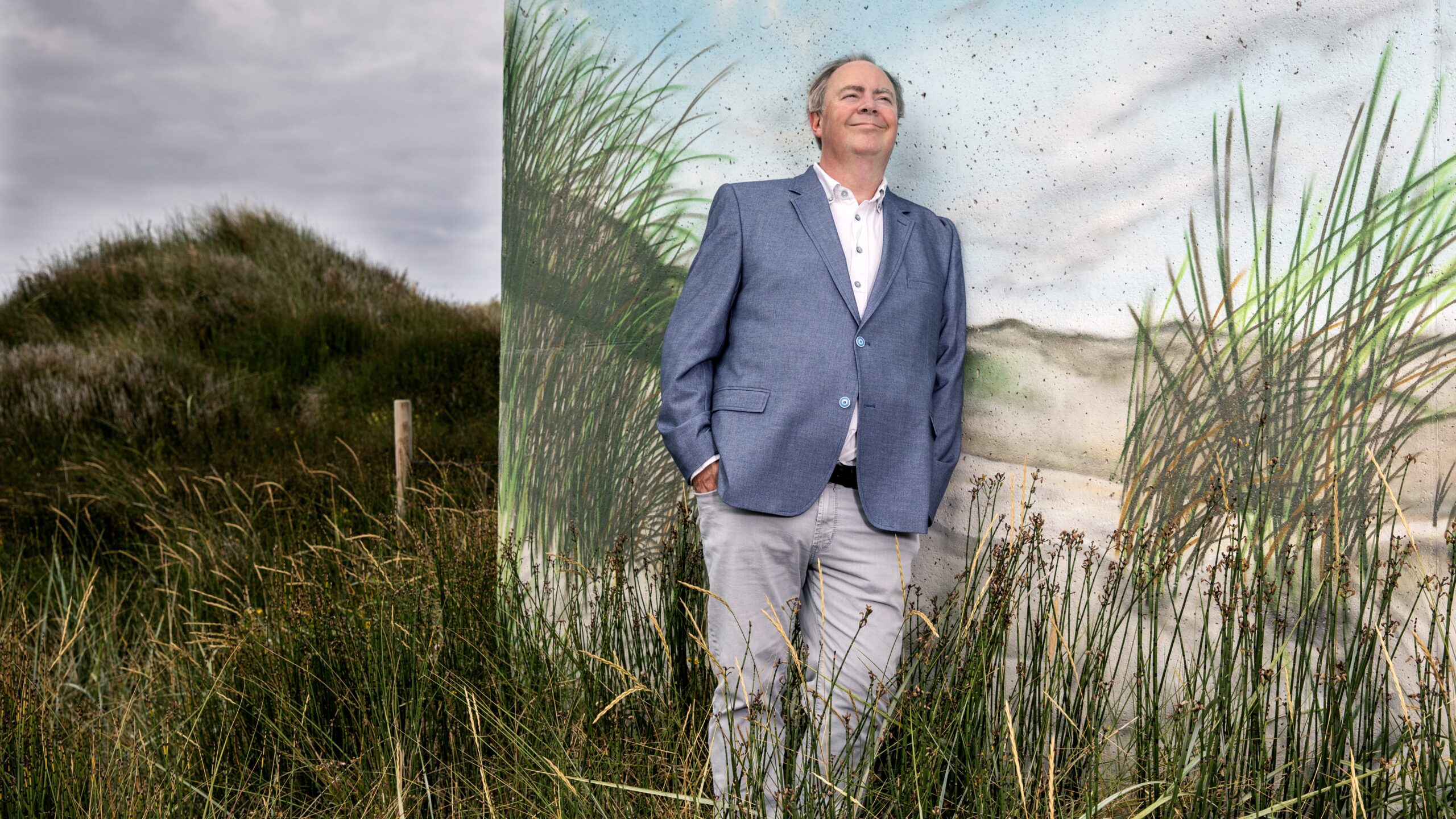 Bert Hubert, techexpert en 'activist'. Foto: Suzanne van de Kerk