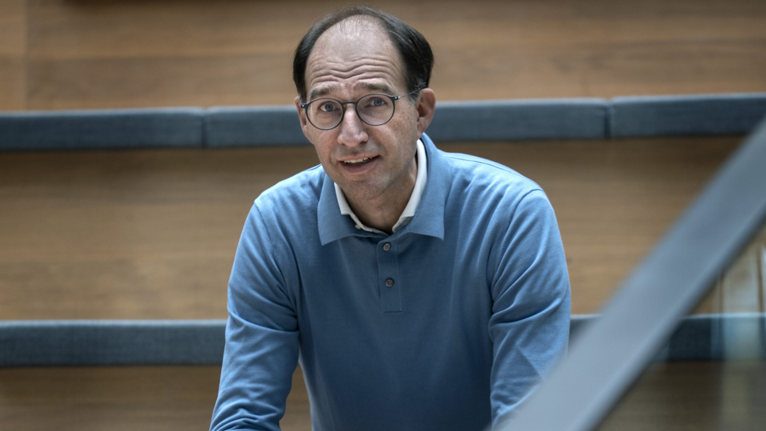 William van Niekerk, directeur van het innovatiecentrum TKI Bouw en Techniek. Foto: Suzanne van de Kerk