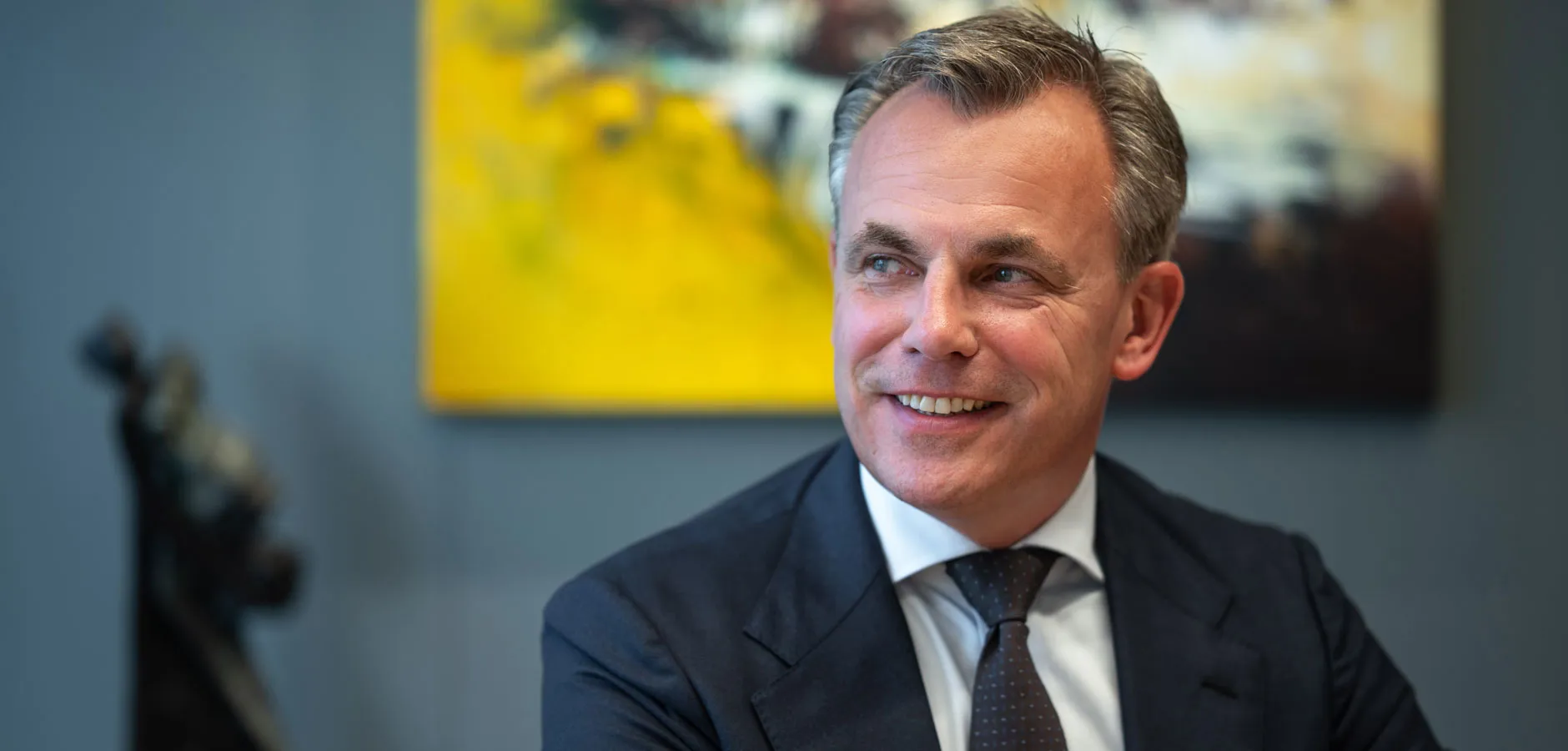 Mark Harbers. Foto: Techniek Nederland