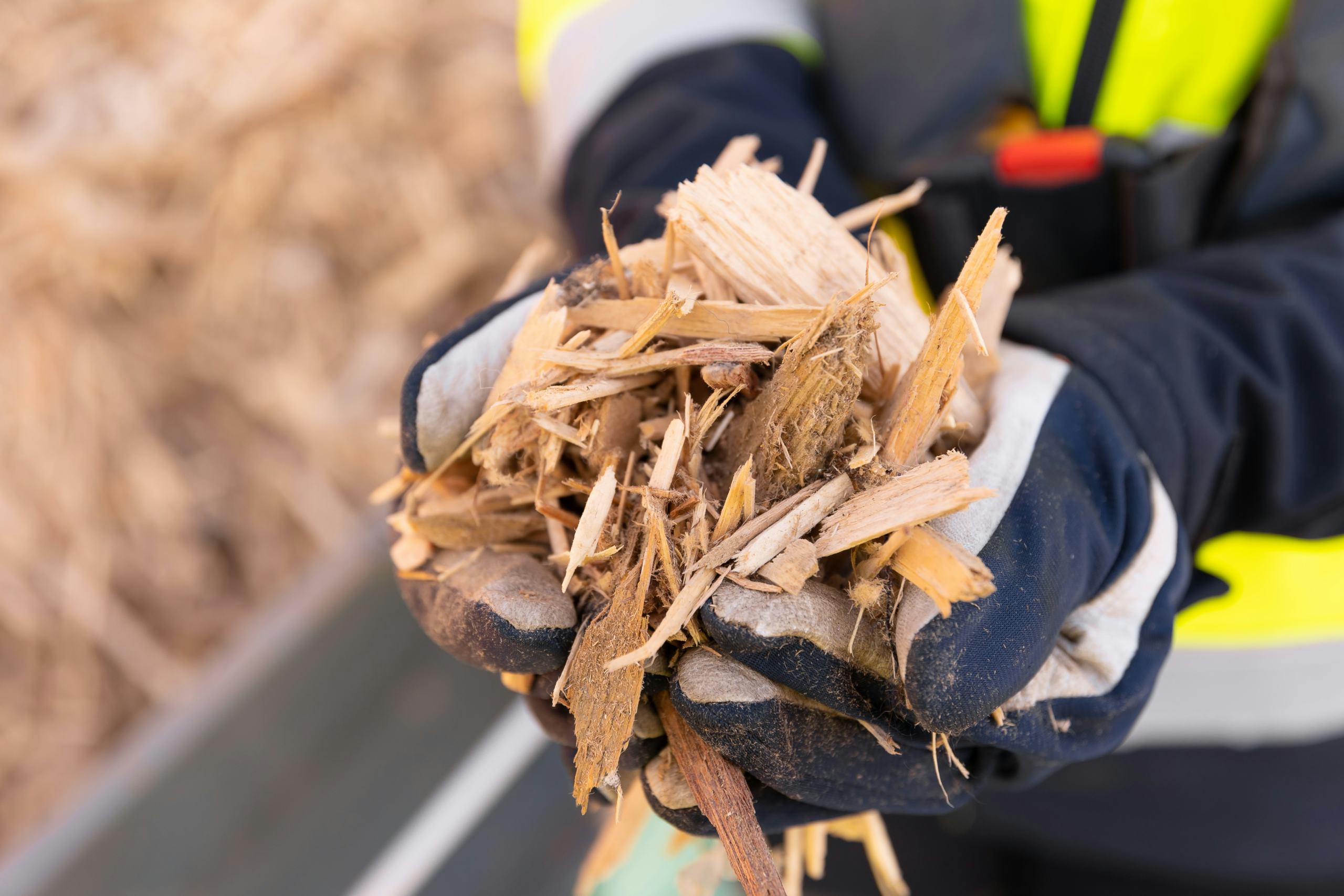 'Producten die gemaakt zijn van circulaire materialen veroorzaken niet alleen minder uitstoot van CO₂ - en het behoud van grondstoffen -, maar dragen ook bij aan het behalen van duurzaamheidsdoelstellingen.'