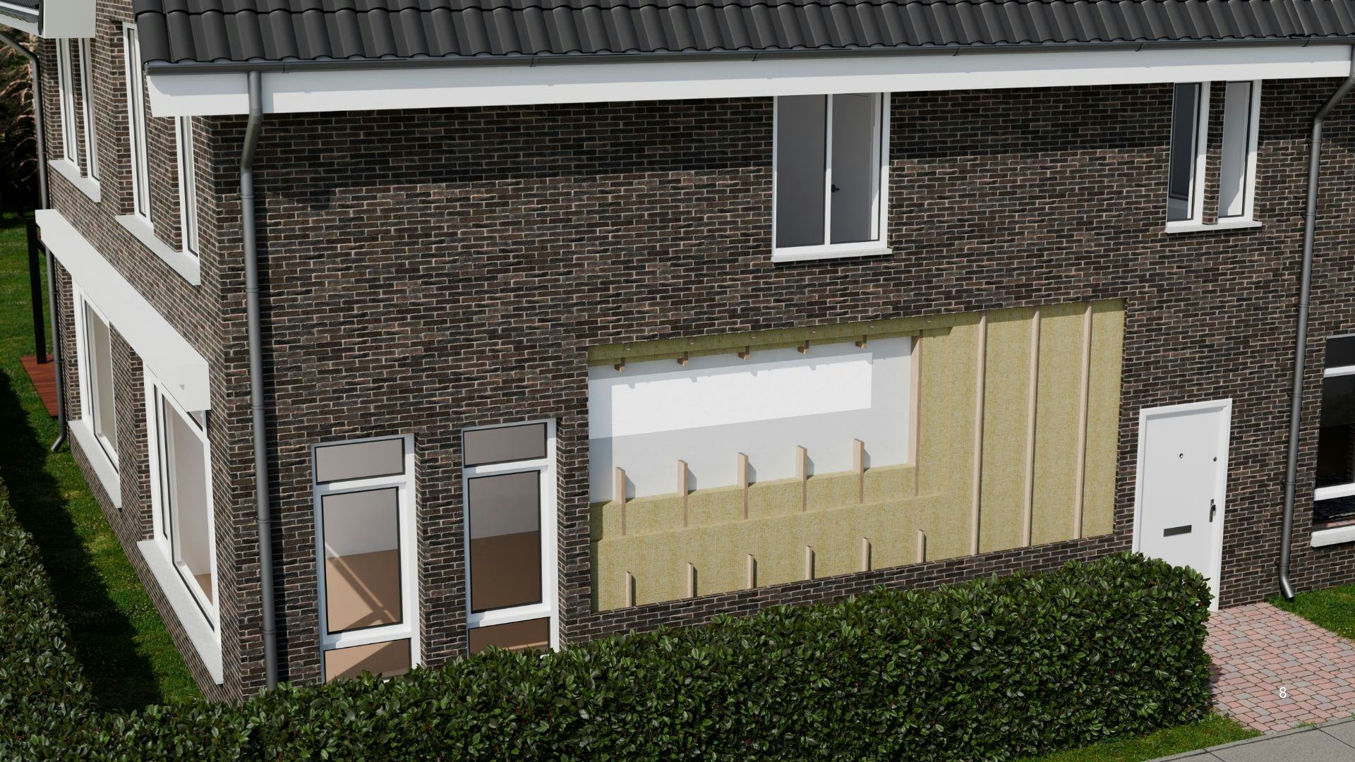 Prefab systeem Rockzero verbetert HSB met steenwol