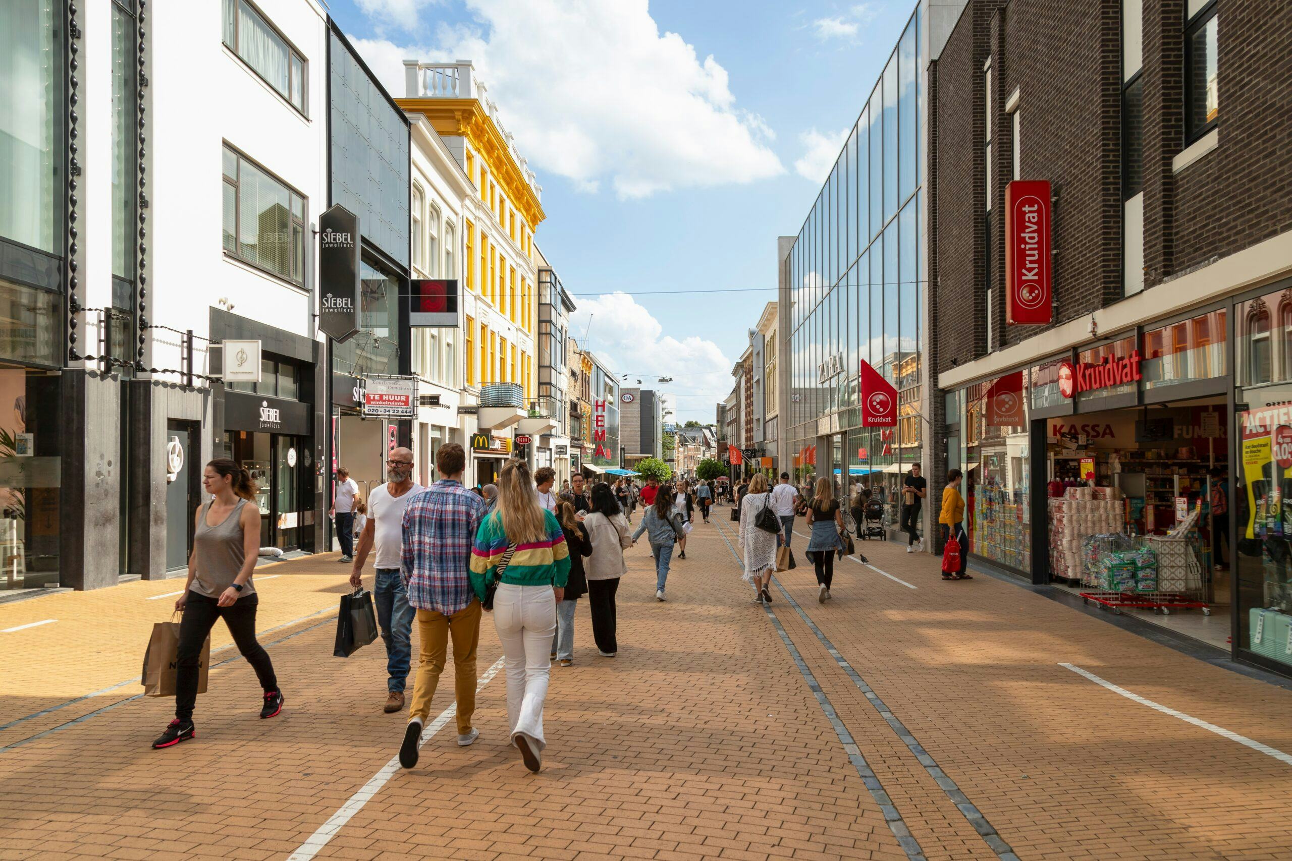 Winkelgebied in Groningen. Foto: Wolf-photography/Shutterstock