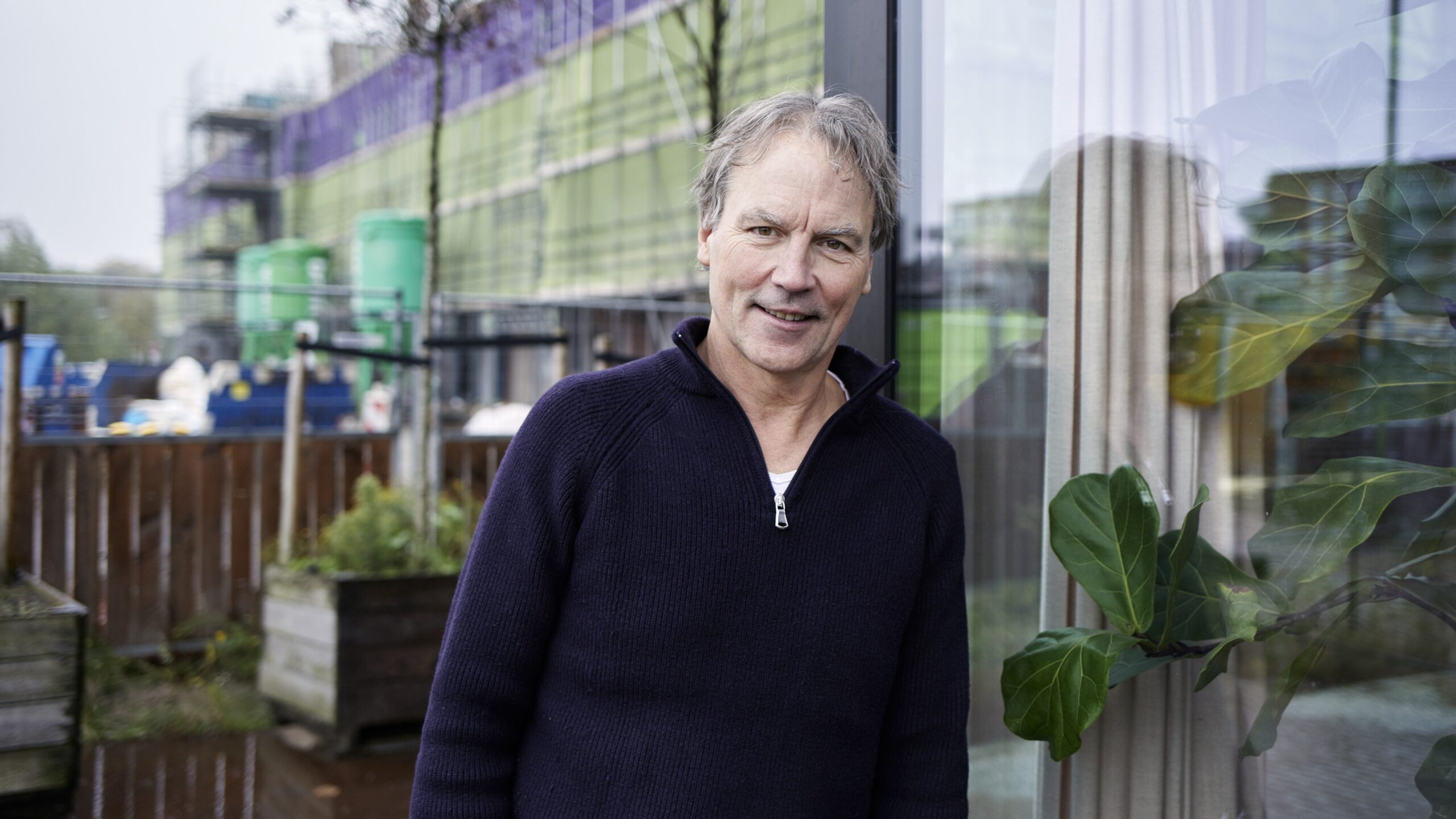 Staf Depla, lid van de Landelijke Versnellingstafel Woningbouw. Foto: Christiaan Krouwels