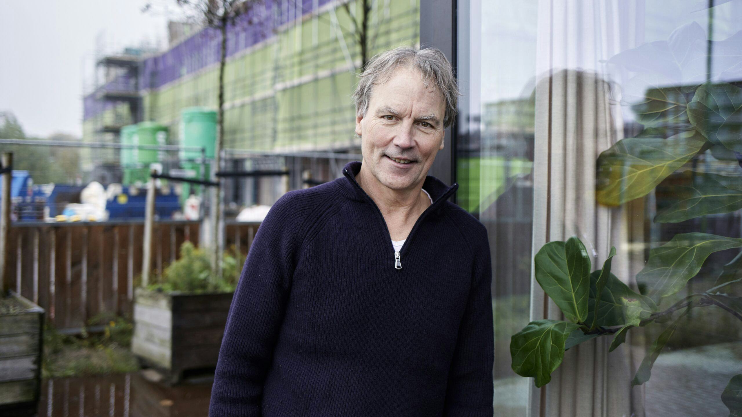 Staf Depla, lid van de Landelijke Versnellingstafel Woningbouw. Foto: Christiaan Krouwels