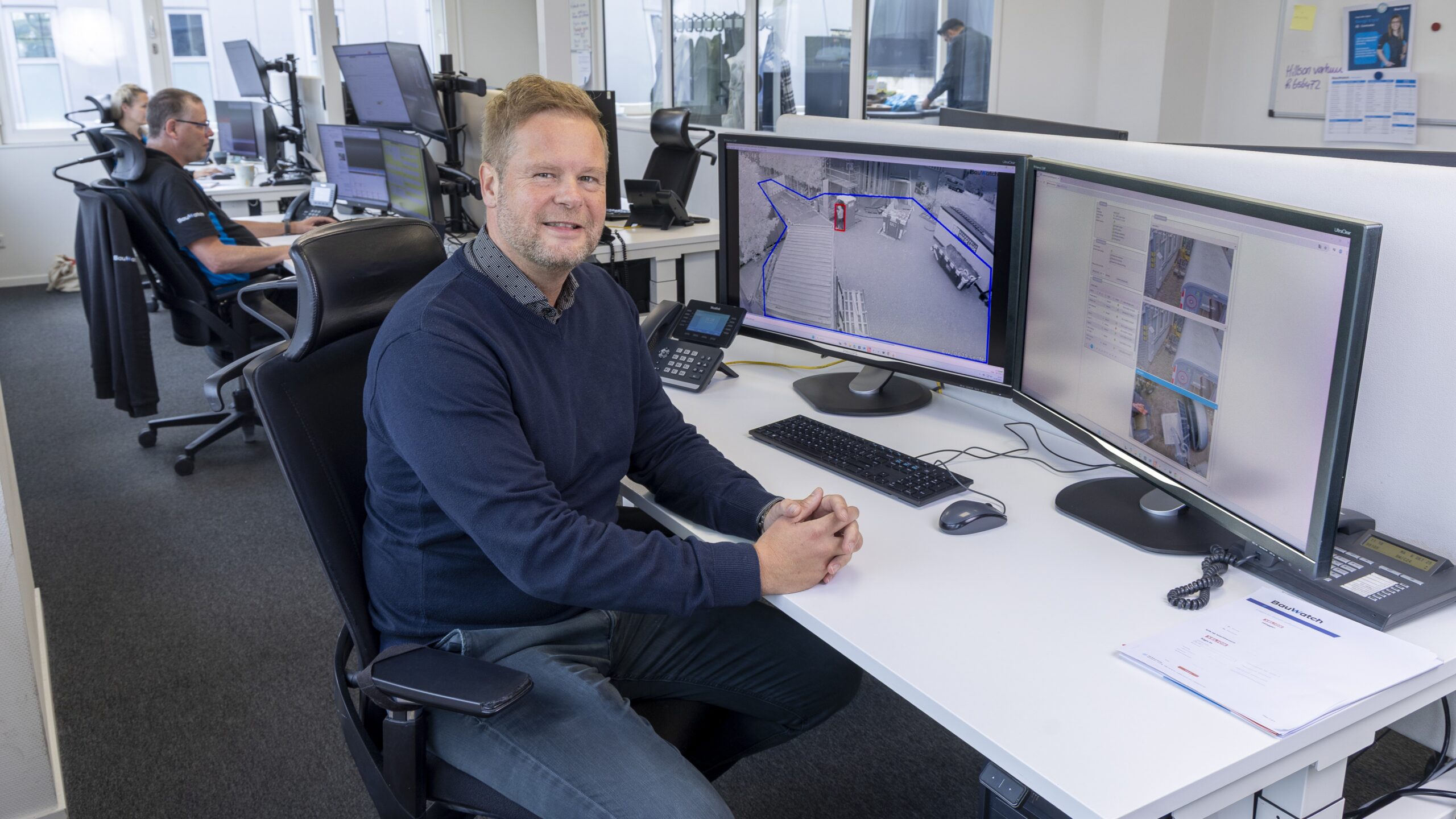 Stefan Witte, algemeen directeur BauWatch. Foto: Koos Groenewold