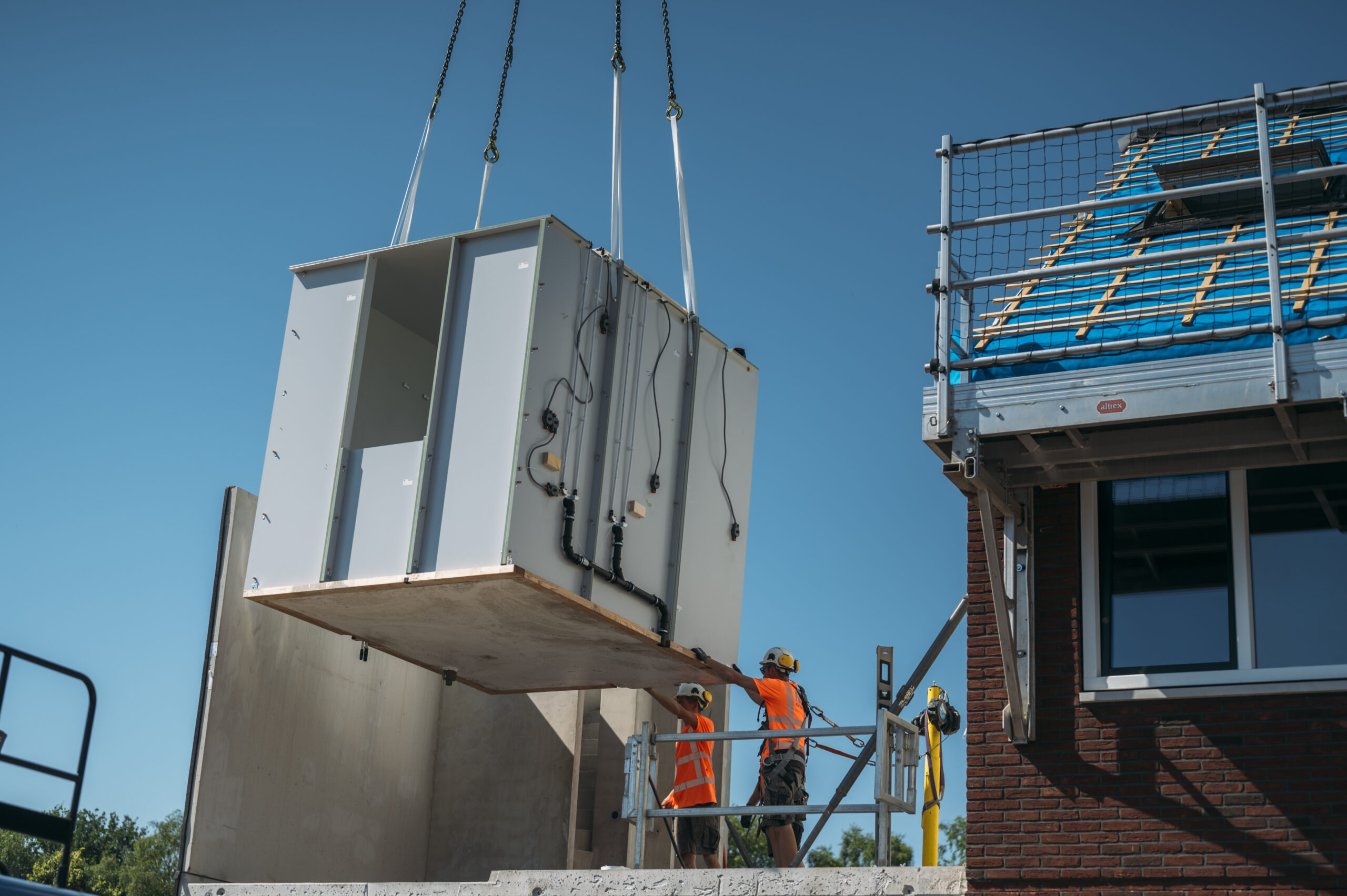 ‘Productie in een gecontroleerde fabrieksomgeving leidt tot geoptimaliseerde processen.’