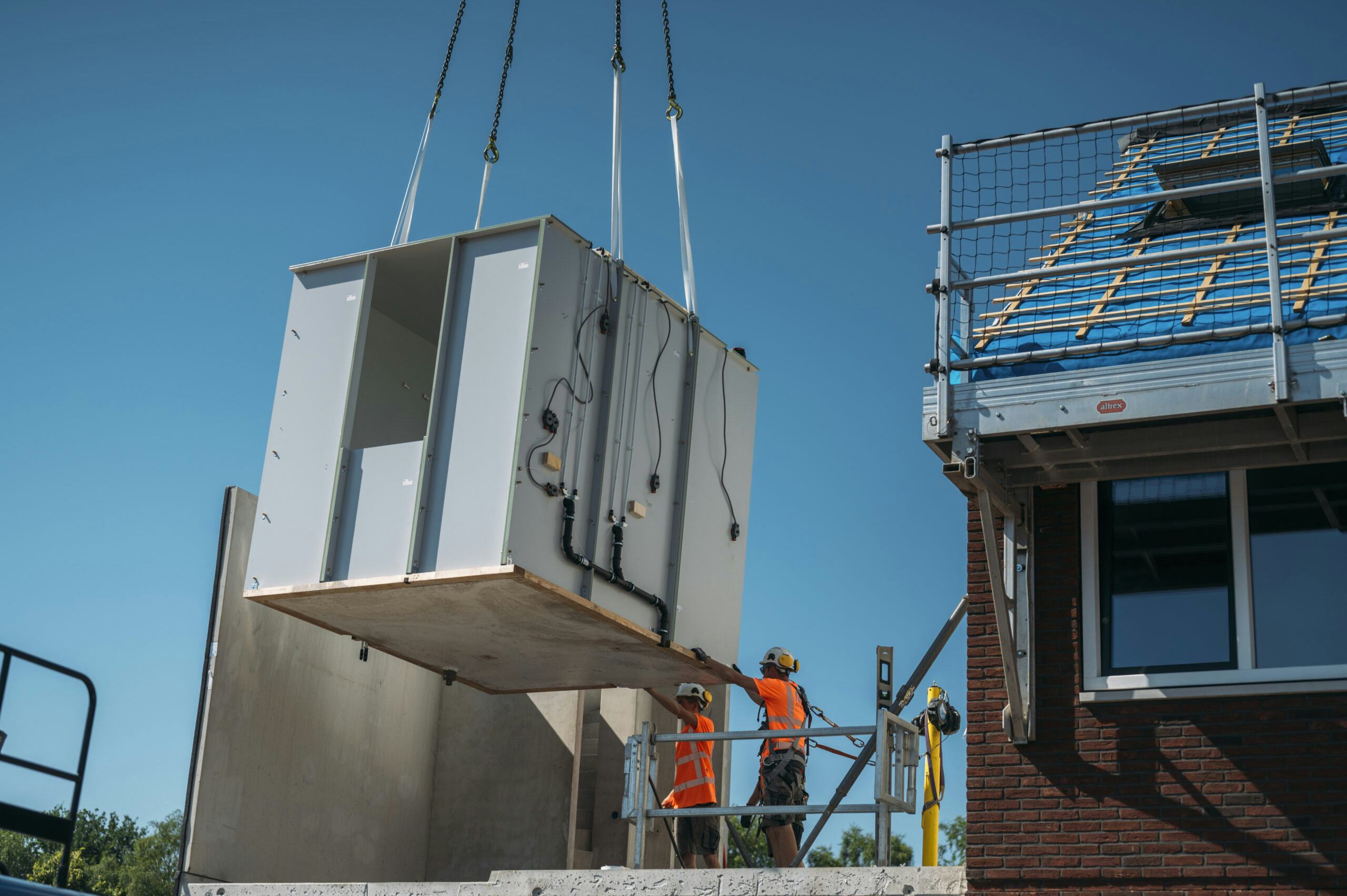 ‘Productie in een gecontroleerde fabrieksomgeving leidt tot geoptimaliseerde processen.’