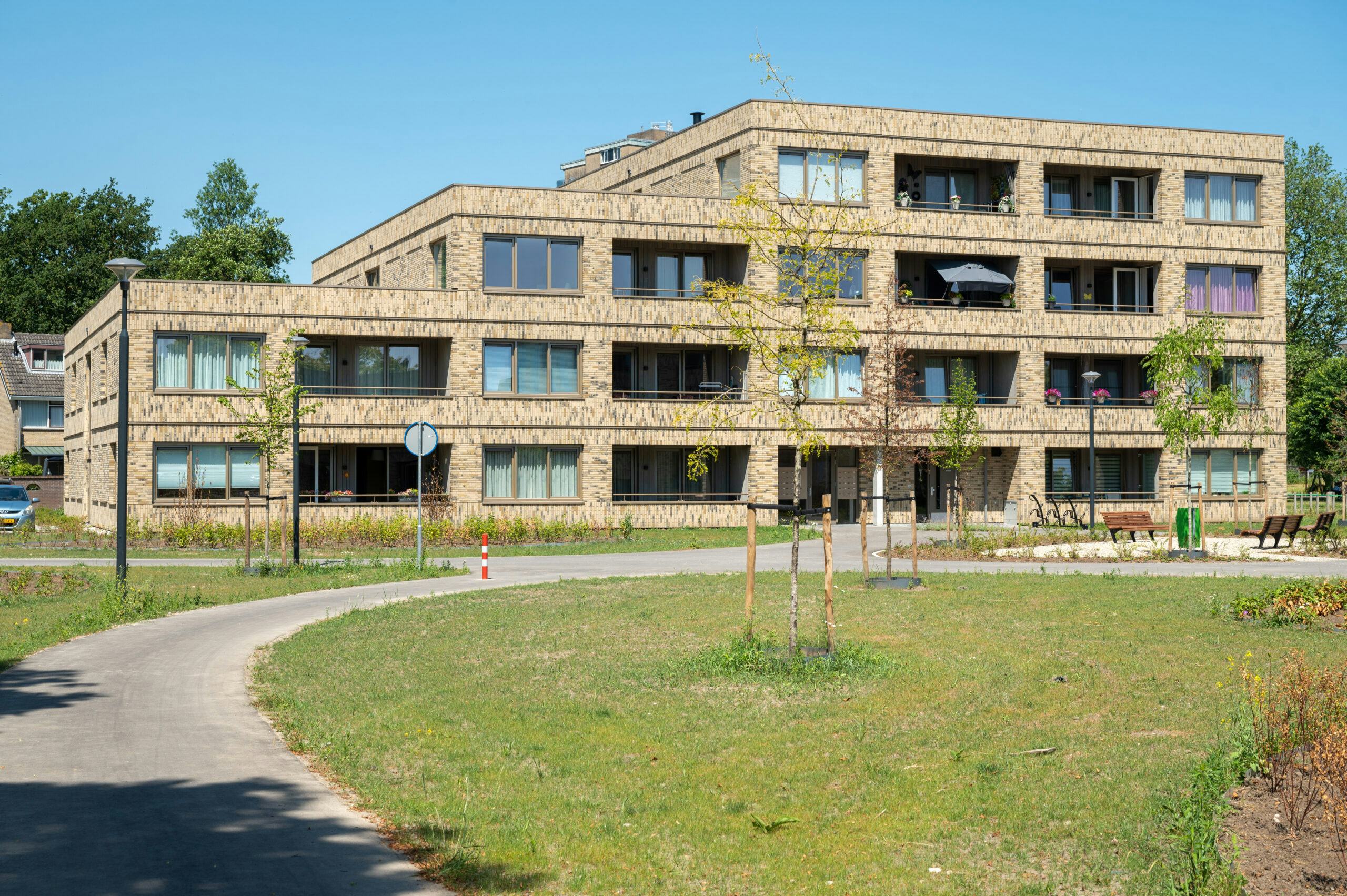 'Samen tegen materiaalobesitas in appartementenbouw'