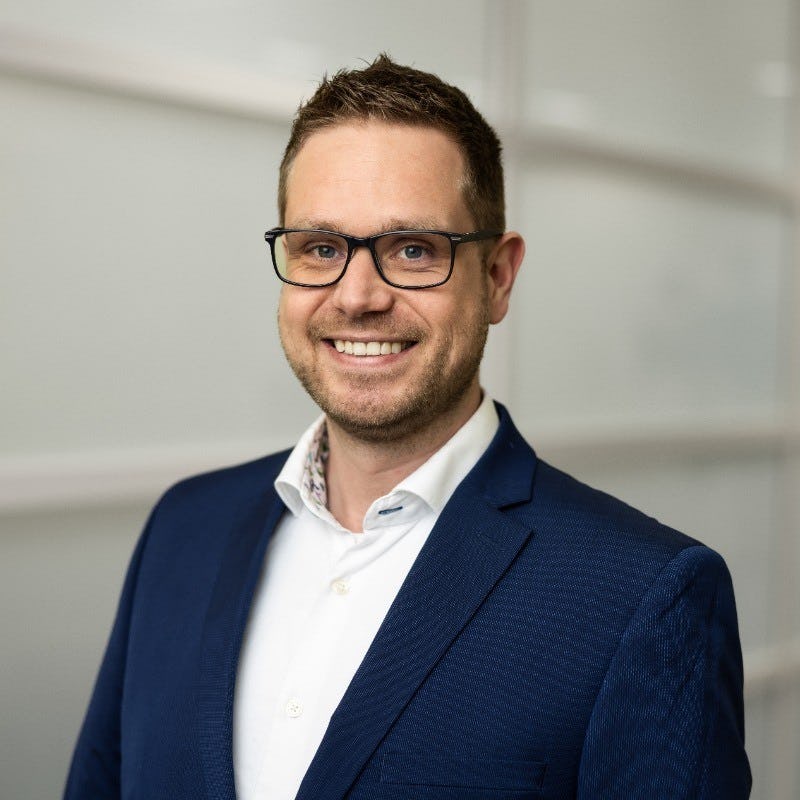 Wouter Ellis, energieconsultant bij Equans