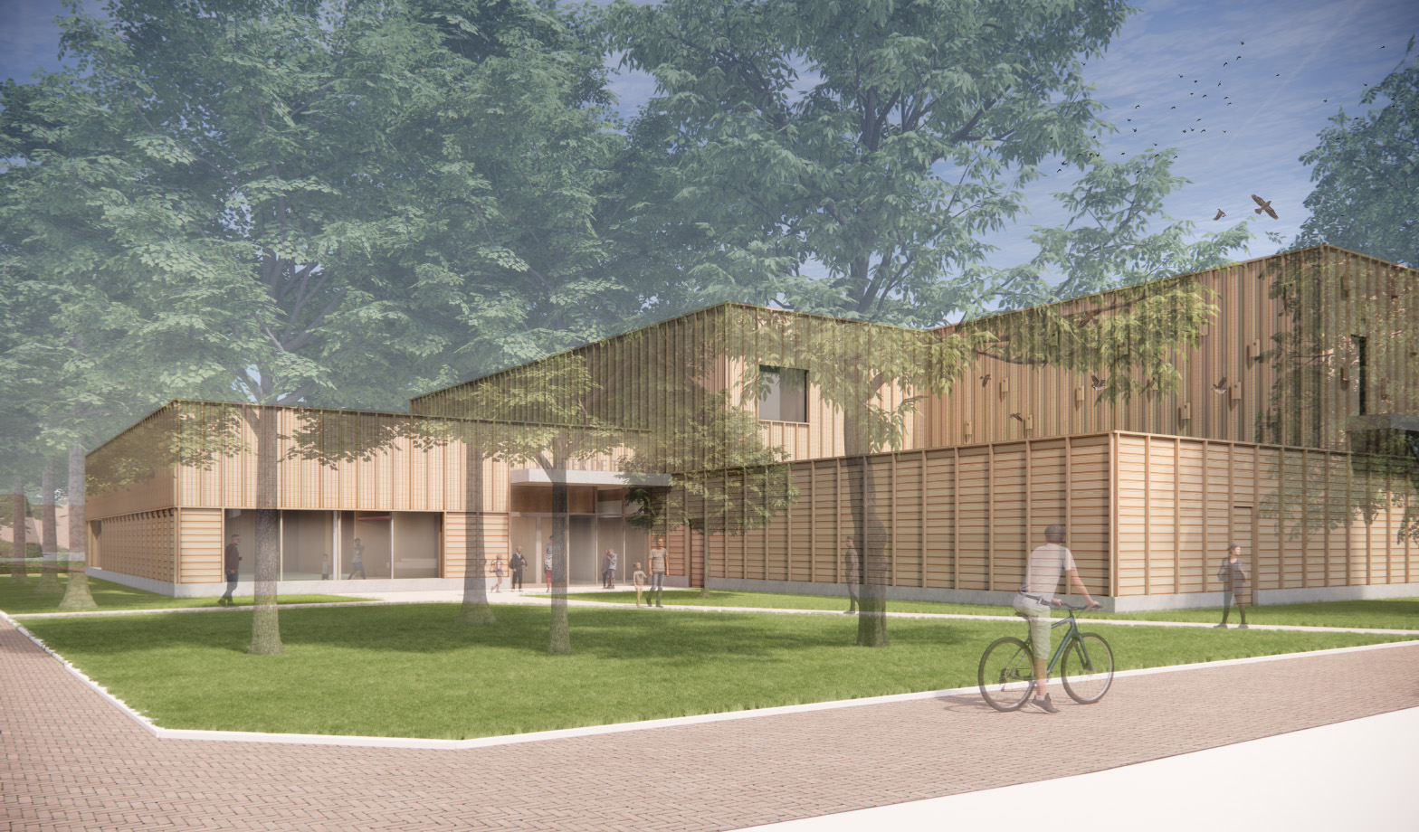 Beeld: Grosfeld Bekkers Van der Velde Architecten 