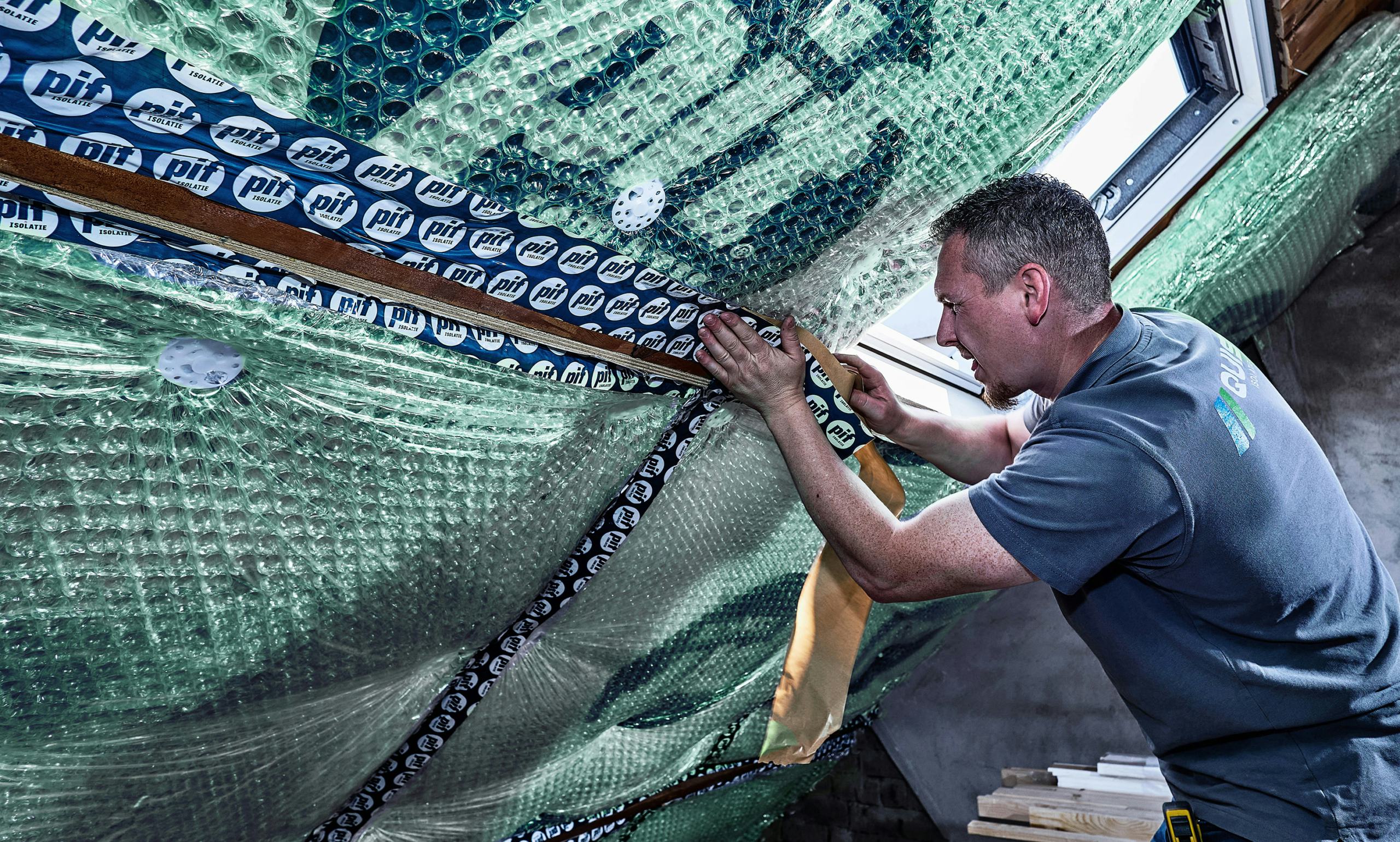 Biobased isolatiefolie: 'Ontwikkeld om nóg duurzamer te isoleren'
