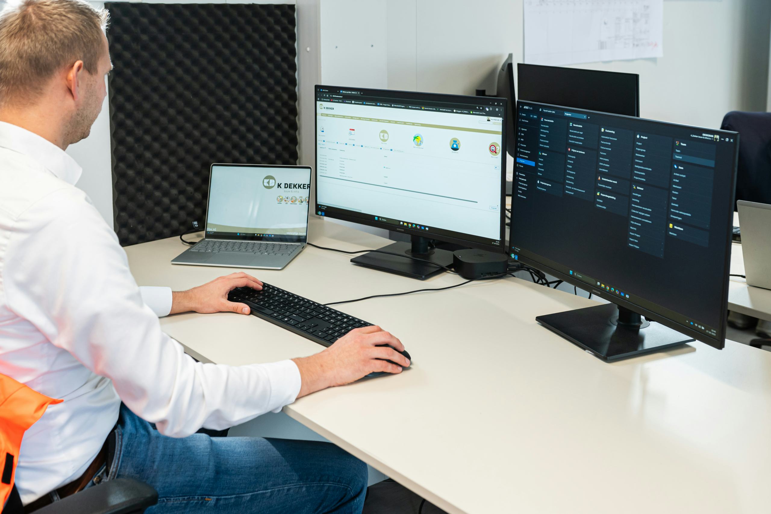 Meer gemak, minder gedoe. Dat is hoe Oudejans het resultaat van werken met AFAS samenvat.