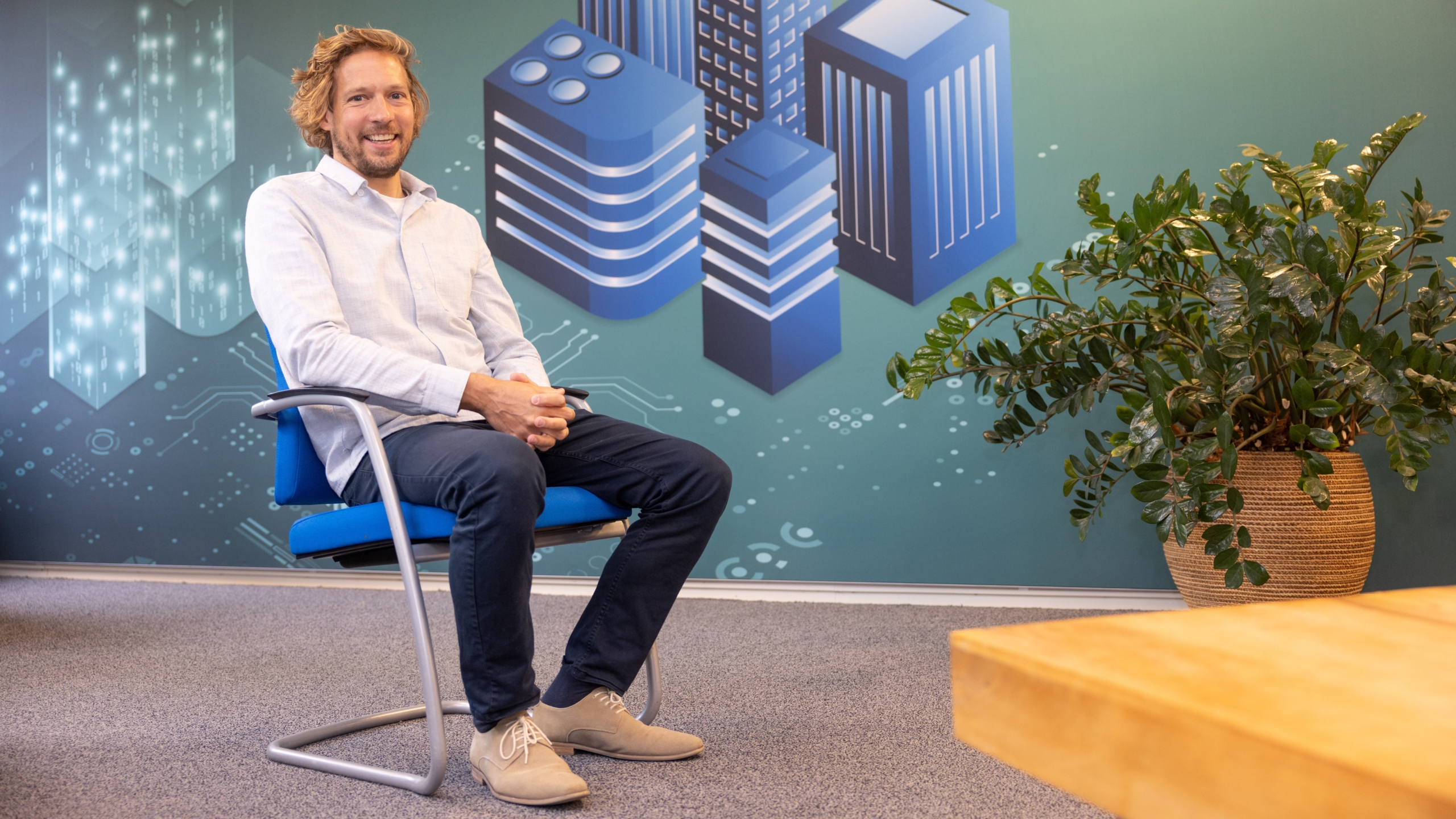 Luuk d’Hooghe, directeur Techniek en Innovatie bij de Ketenstandaard Bouw en Techniek. Foto: Sjef Prins - APA Foto