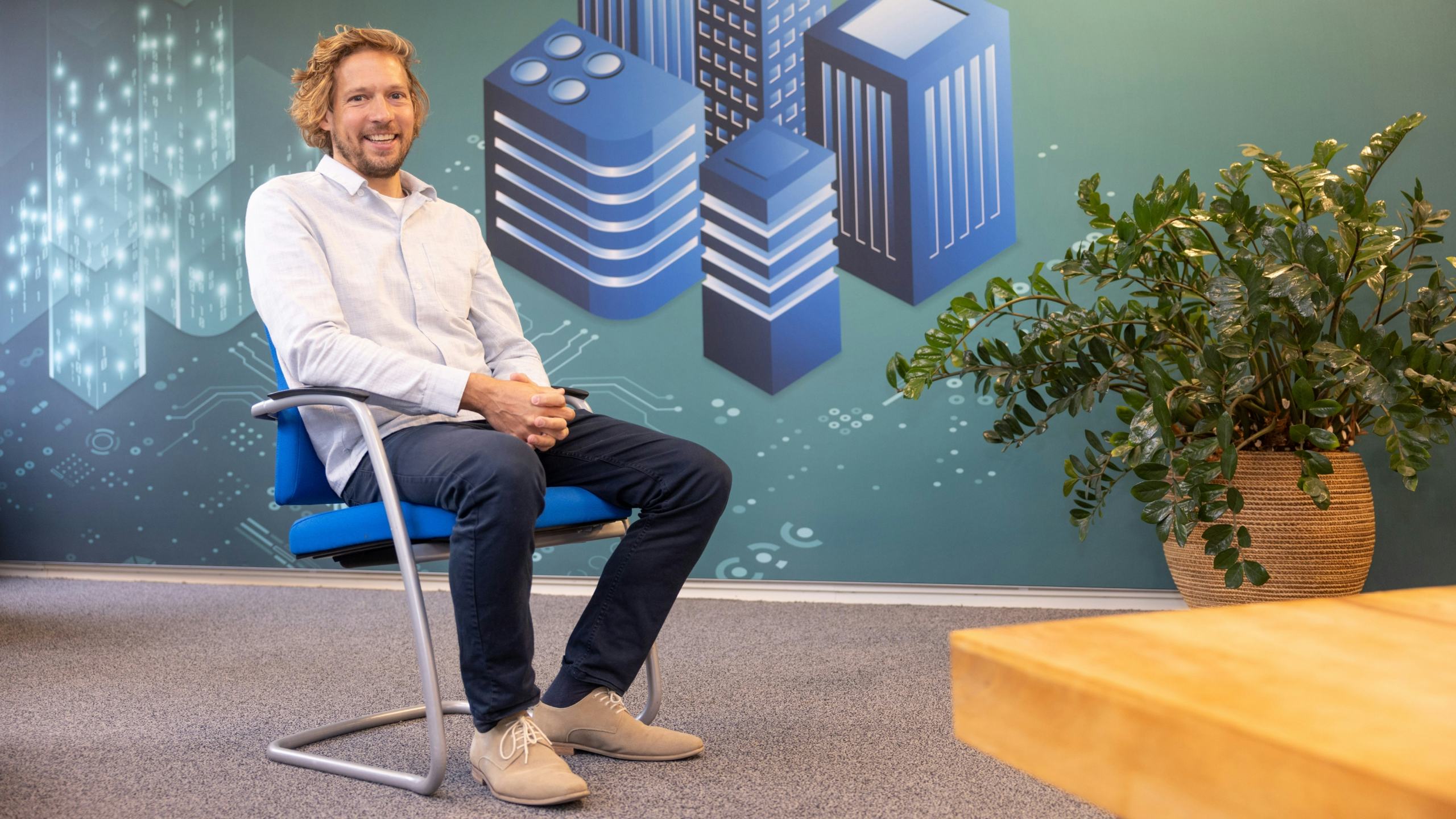 Luuk d’Hooghe, directeur Techniek en Innovatie bij de Ketenstandaard Bouw en Techniek. Foto: Sjef Prins - APA Foto