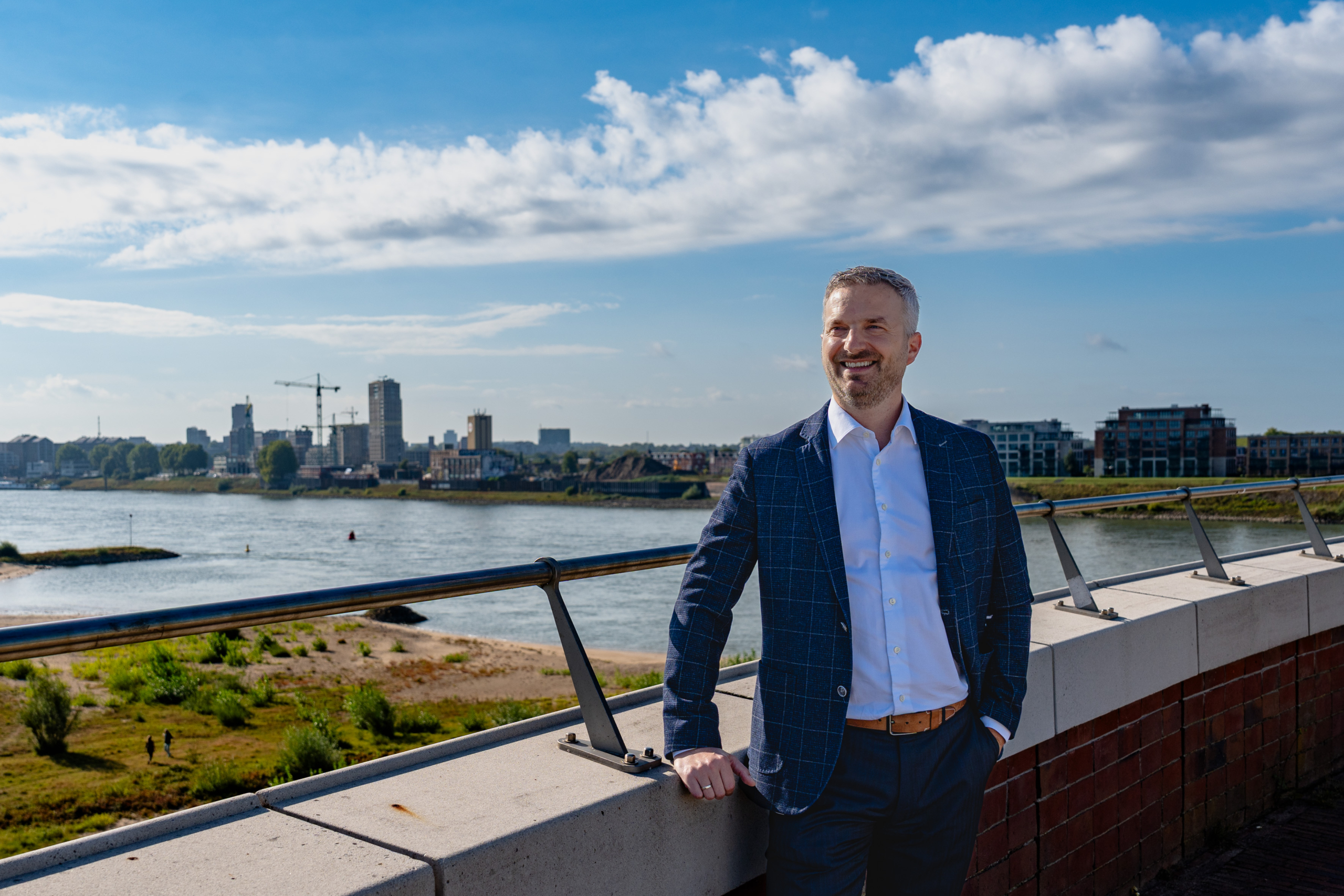 Dirk Vreugdenhil, gedeputeerde wonen en ruimtelijke ordening in Gelderland. Foto: Provincie Gelderland