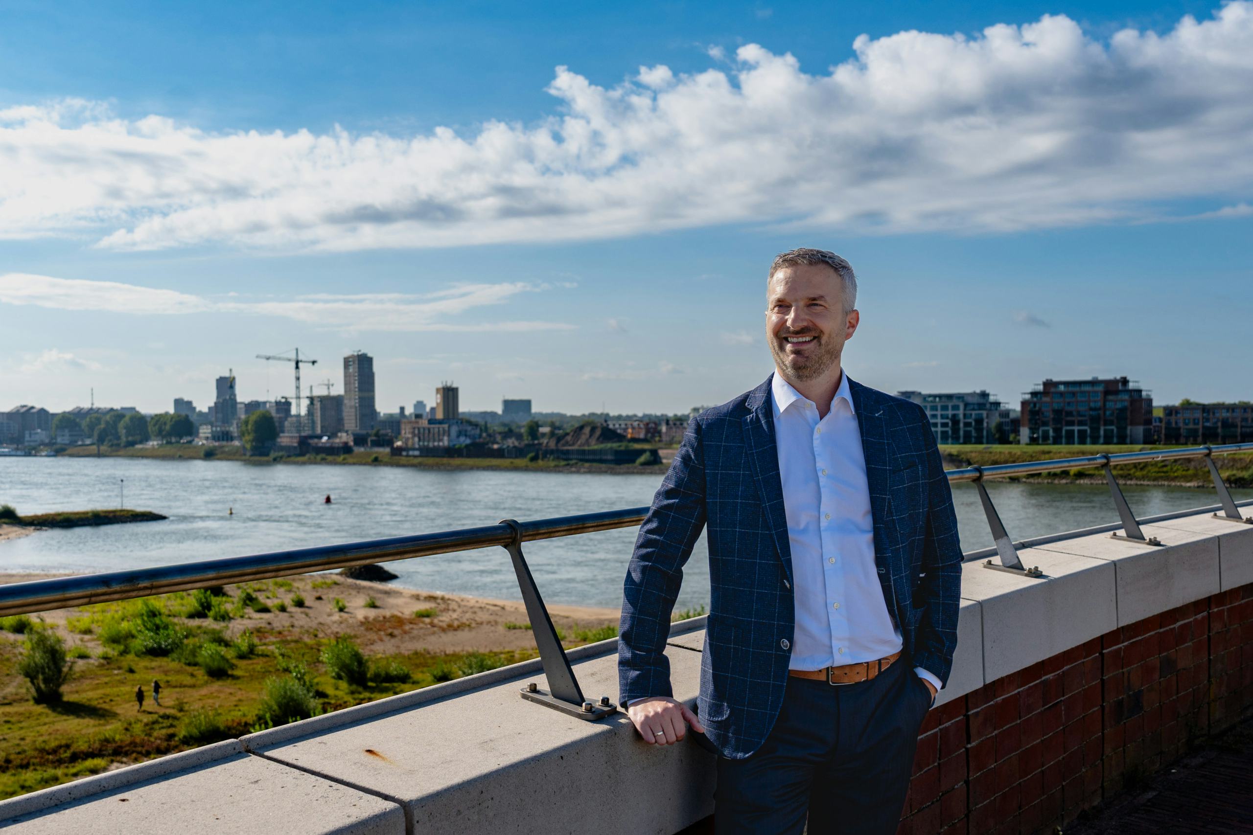 Dirk Vreugdenhil, gedeputeerde wonen en ruimtelijke ordening in Gelderland. Foto: Provincie Gelderland