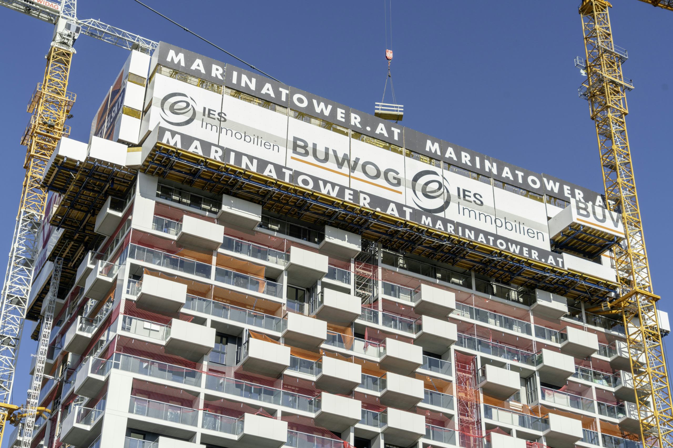 Doka Xclimb60 klimbekisting: 'Door veiligheidsscherm ideaal bij herontwikkeling'