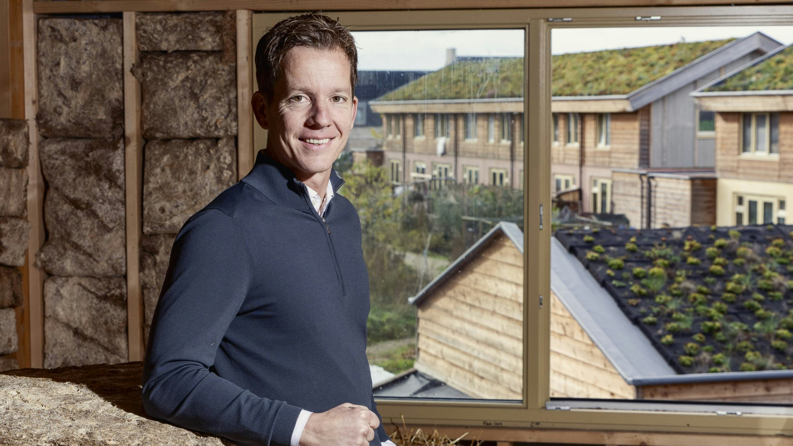 Mark Versteegden,
directeur-eigenaar Bouwbedrijf Versteegden. Foto: Guido Benschop