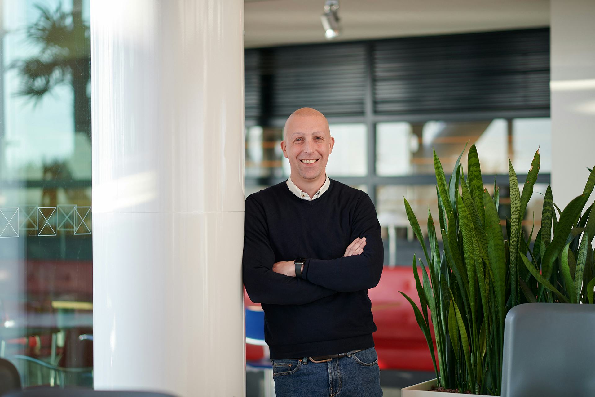 Patrick van Leeuwen, opleidingsadviseur bij BOB-KOB.