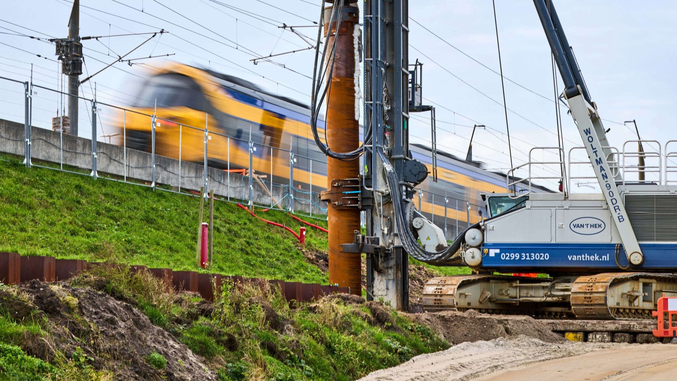 Alleen ProRail komt al zo'n twintig miljard euro te kort. Foto: ProRail