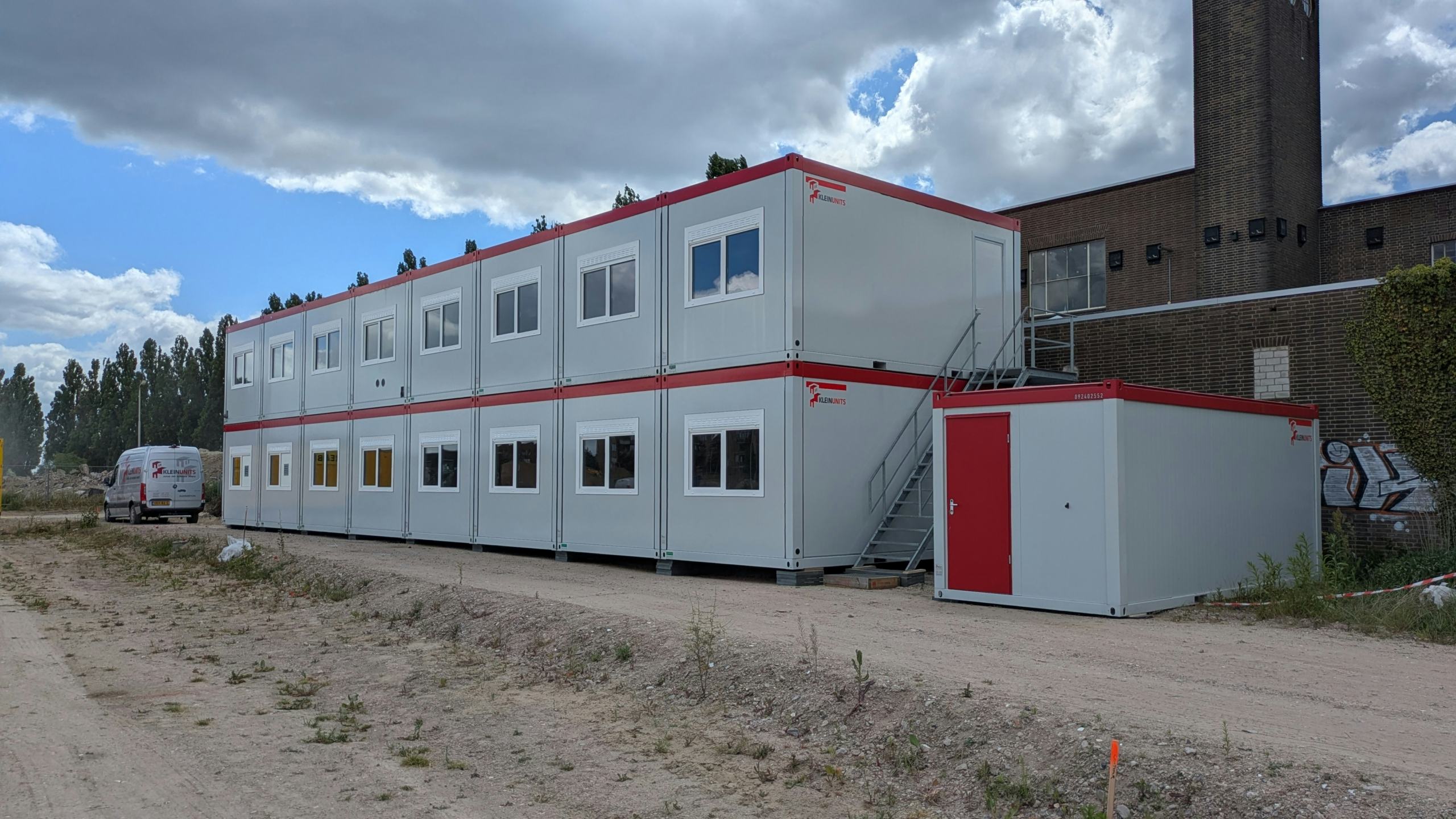 Flex Unit: Jaarlijks 288 kg CO2-besparing per unit