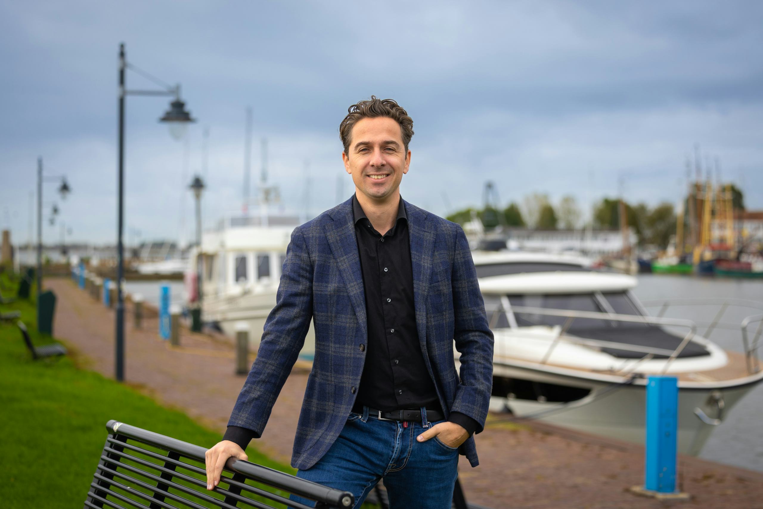 Directeur Kwakman Afbouw Tom Jonk.