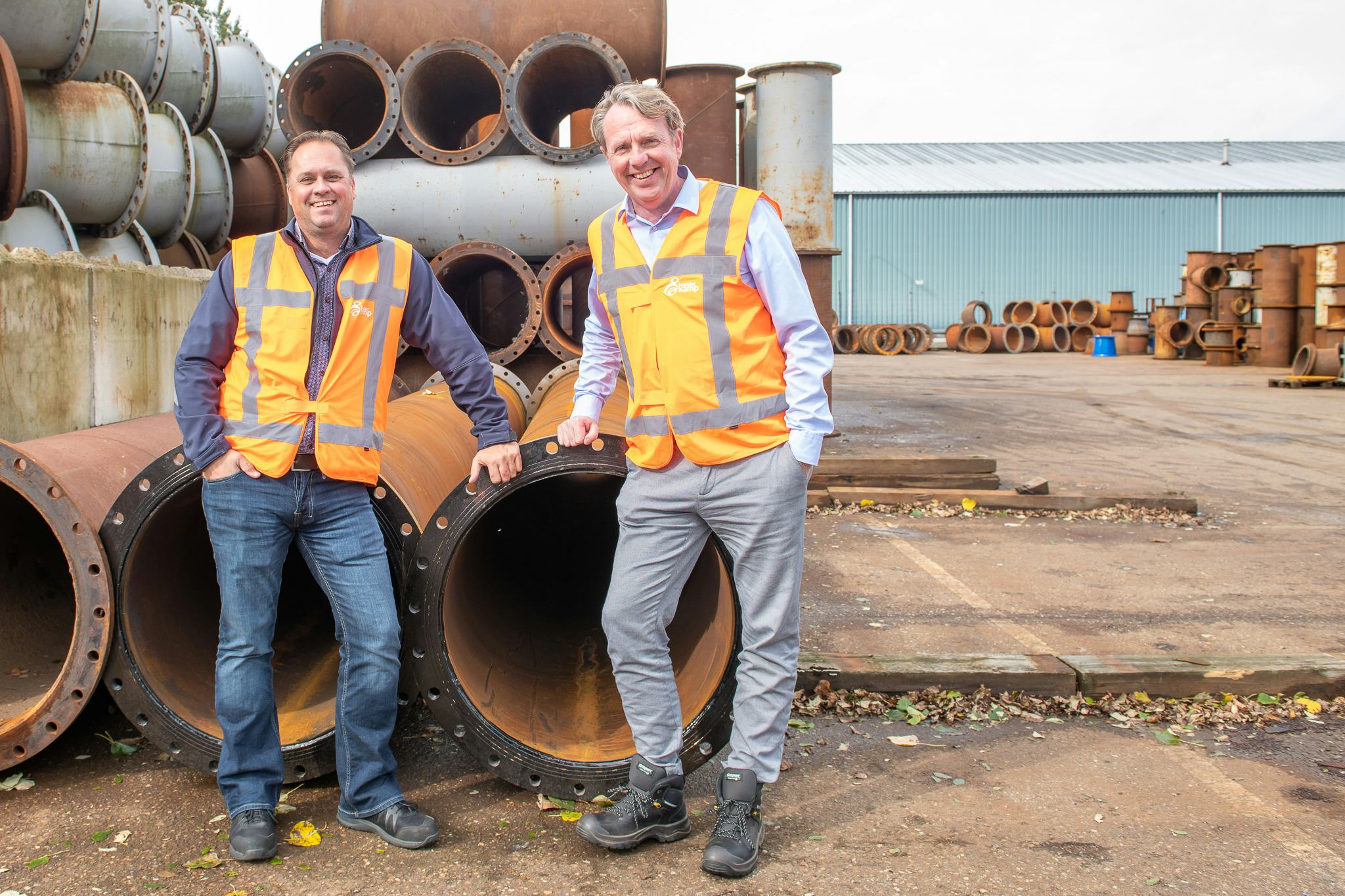 Maurice Dourleijn en Peter Blom