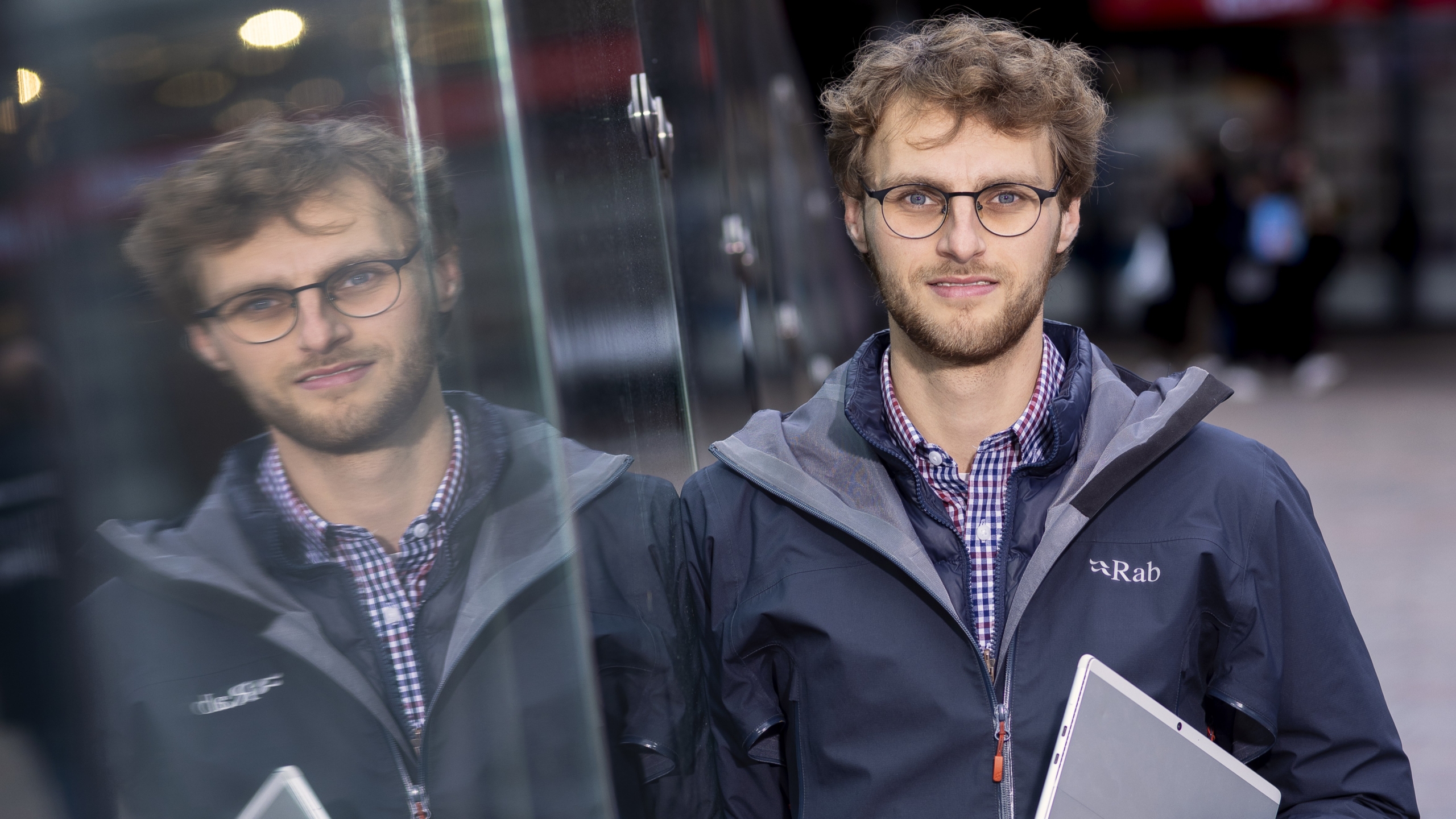 Maarten Alberse, Manager digitalisering NL Greenlabel. Foto: Guido Benschop