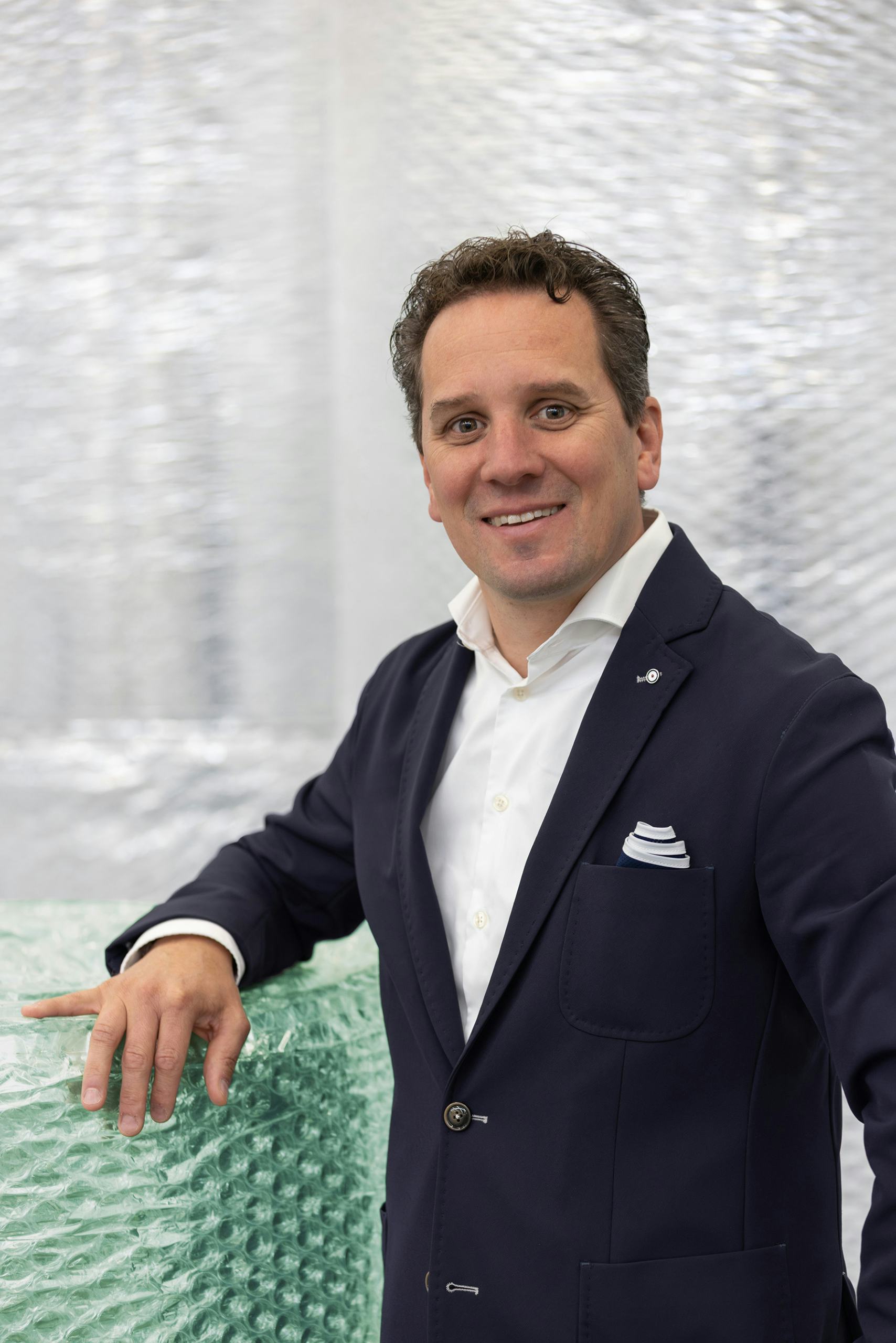 Mark Lammers, algemeen directeur Reflex Insulation Group