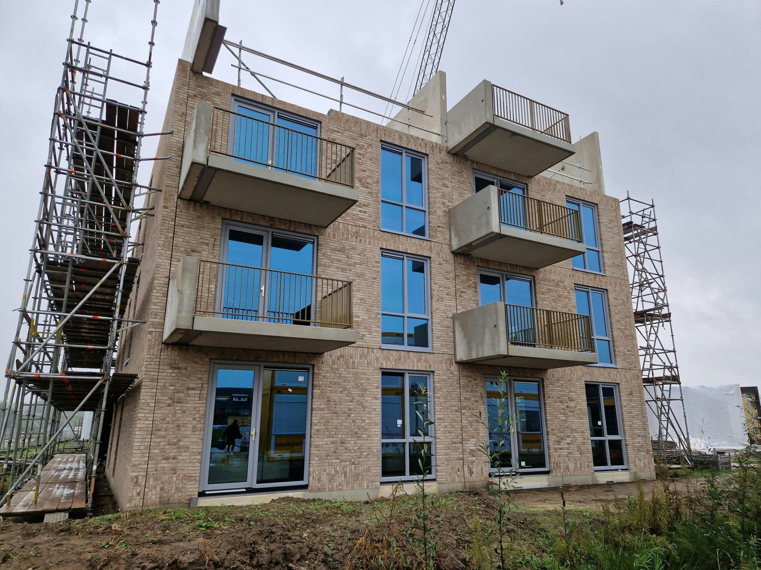 Project Schuytgraaf in Arnhem.