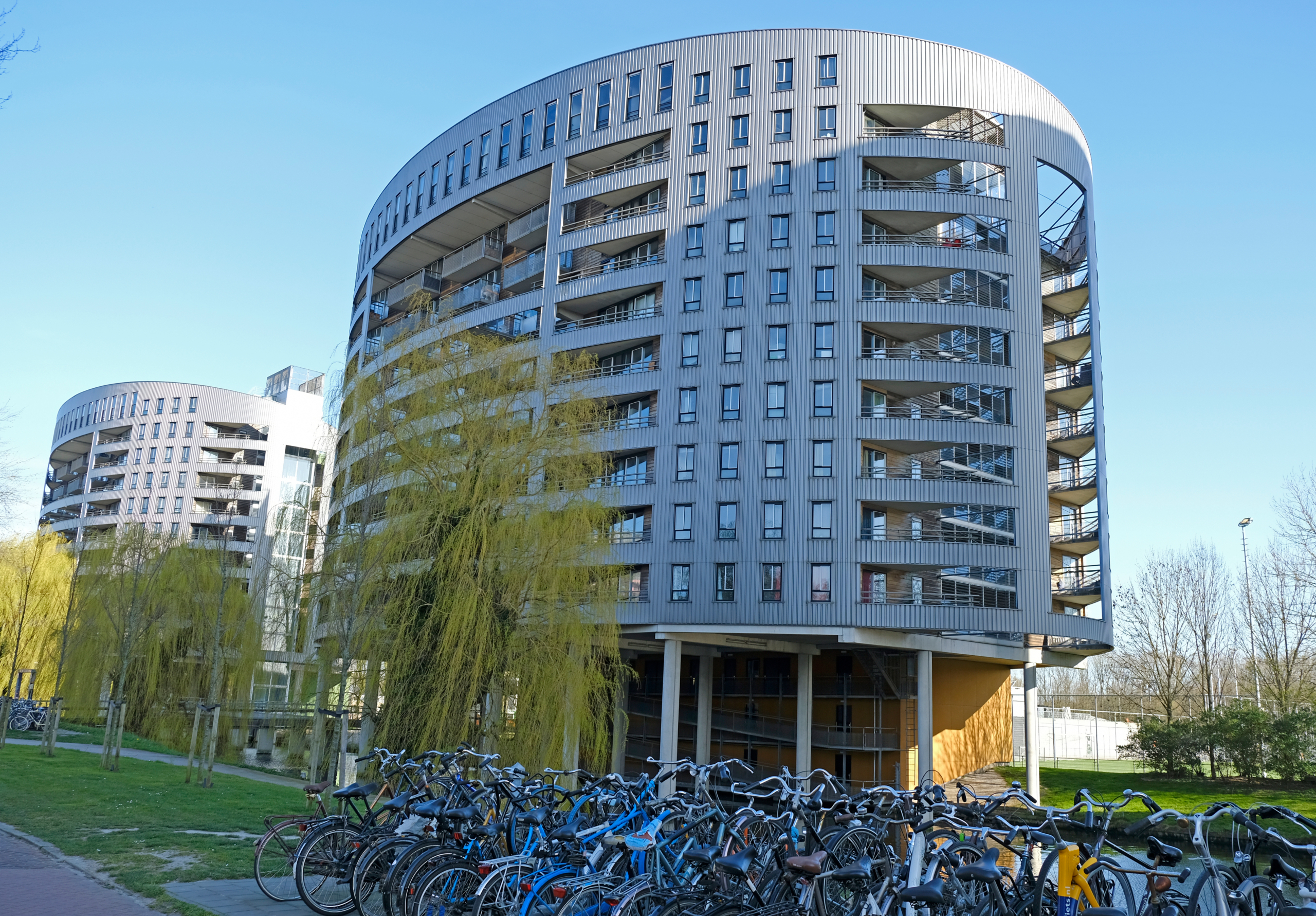 Studentenhuis in Delft. Foto: Van Rijn photography/Shutterstock