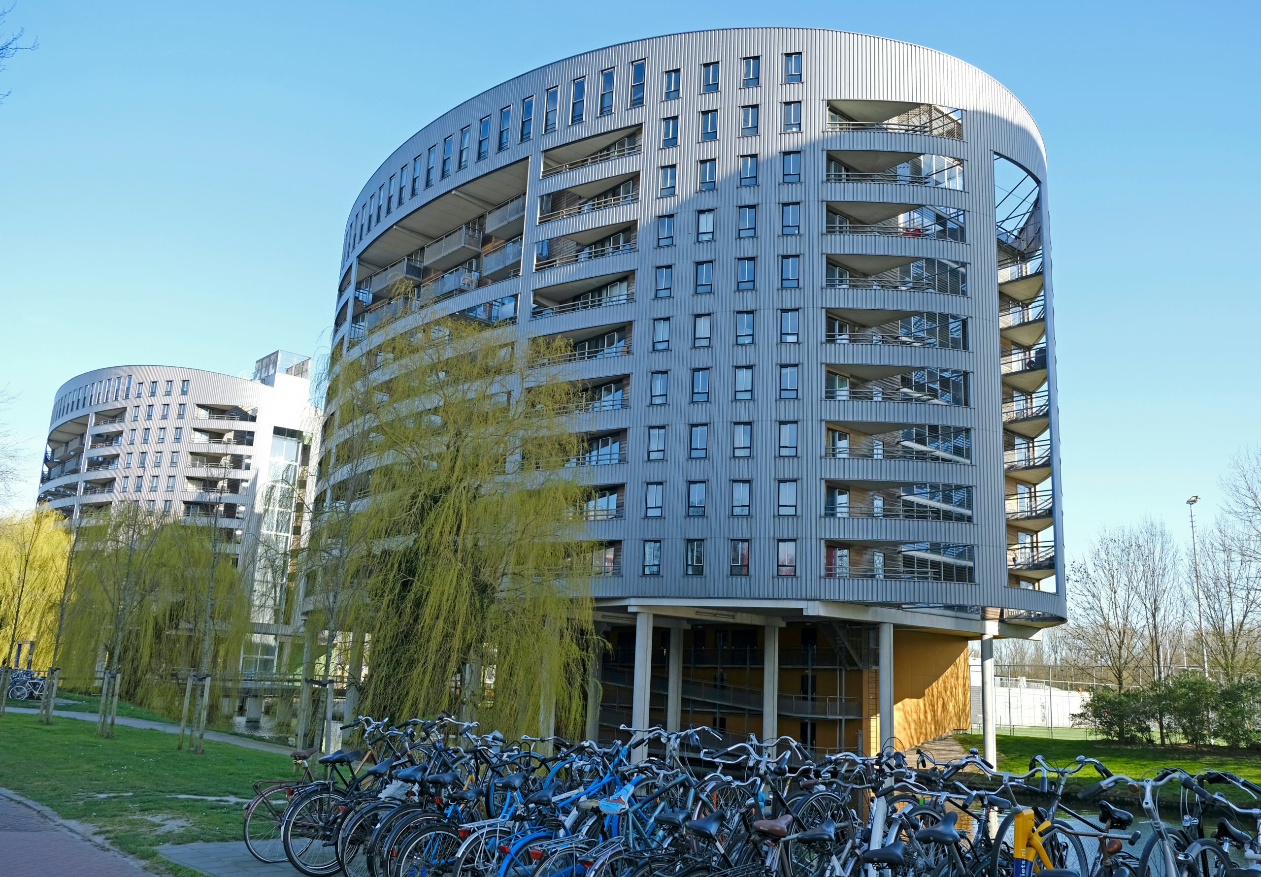 Studentenhuis in Delft. Foto: Van Rijn photography/Shutterstock