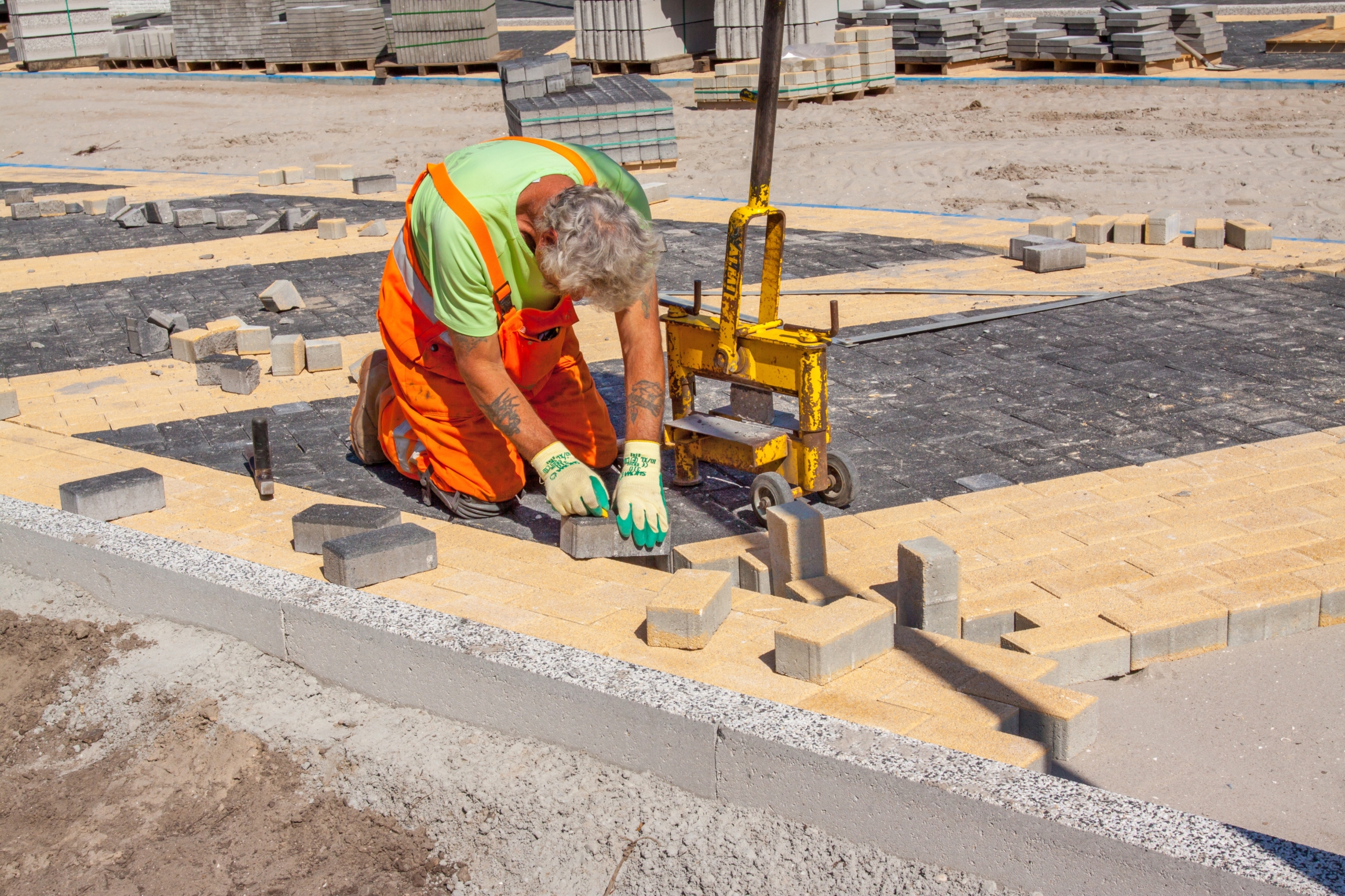 Metselaar in Oegstgeest. Foto: Wirestock Creators / Shutterstock