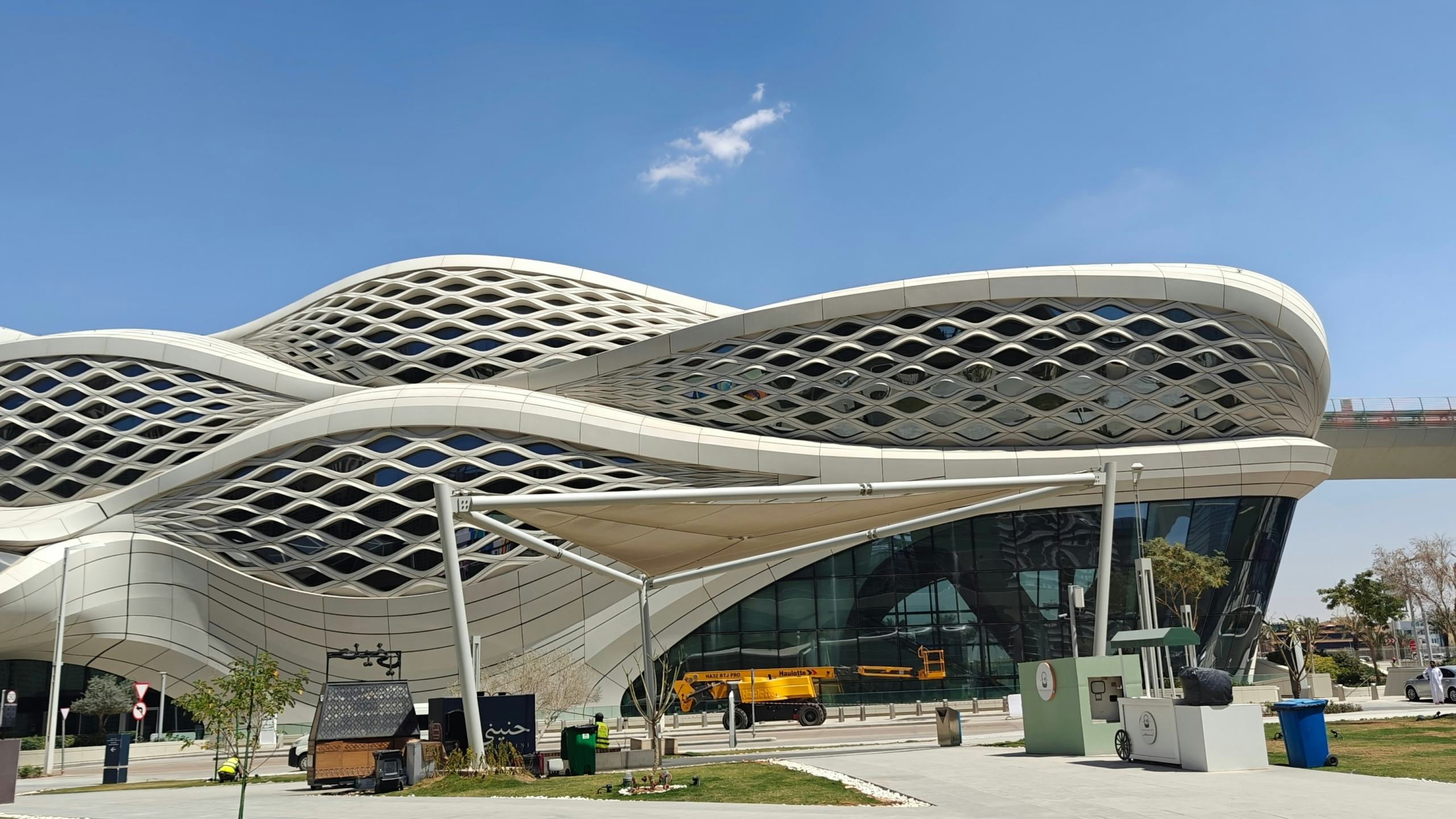 Het metrostation in Ryad werd in 2025 geopend. Foto: Shutterstock