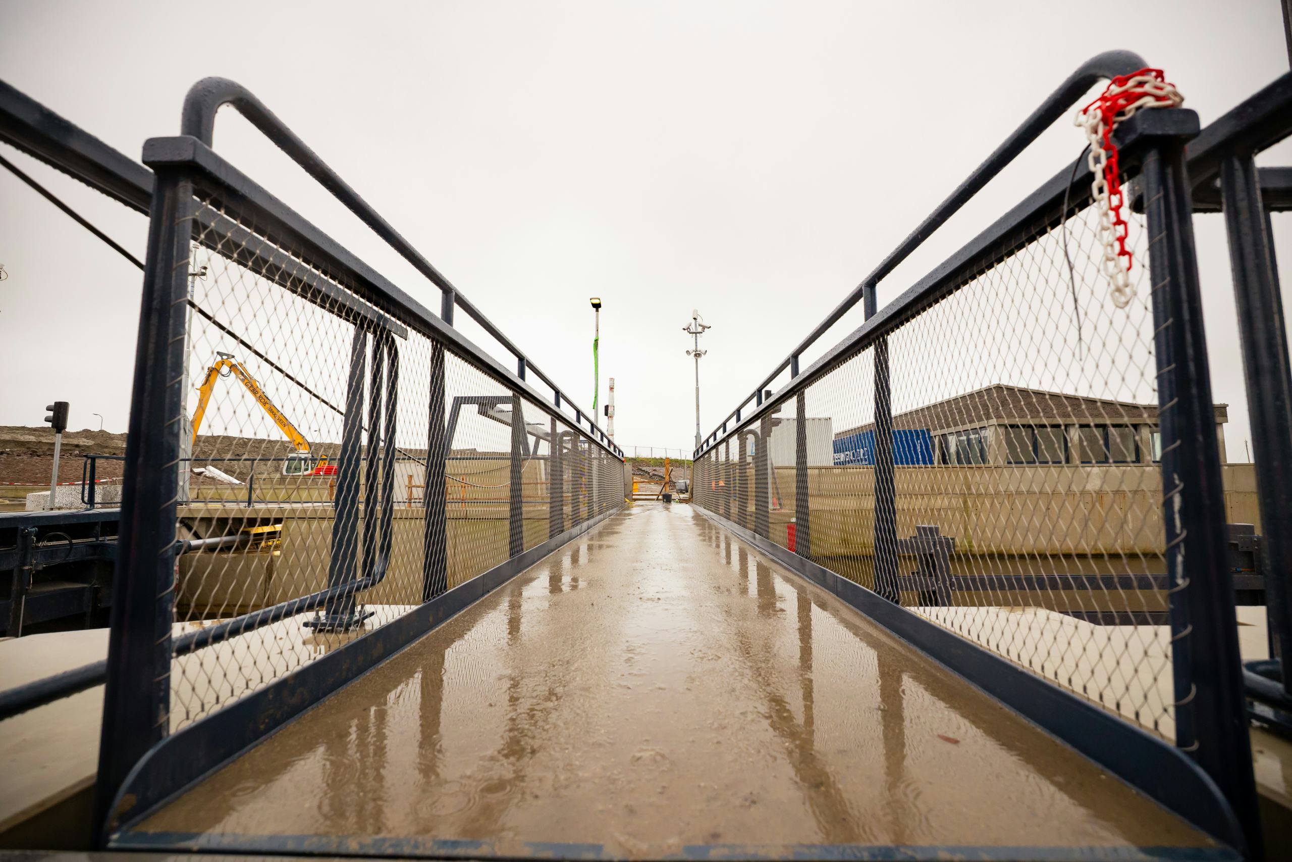 De Nieuwe Waterwerken Zoutkamp. Foto: Jason Setzer.