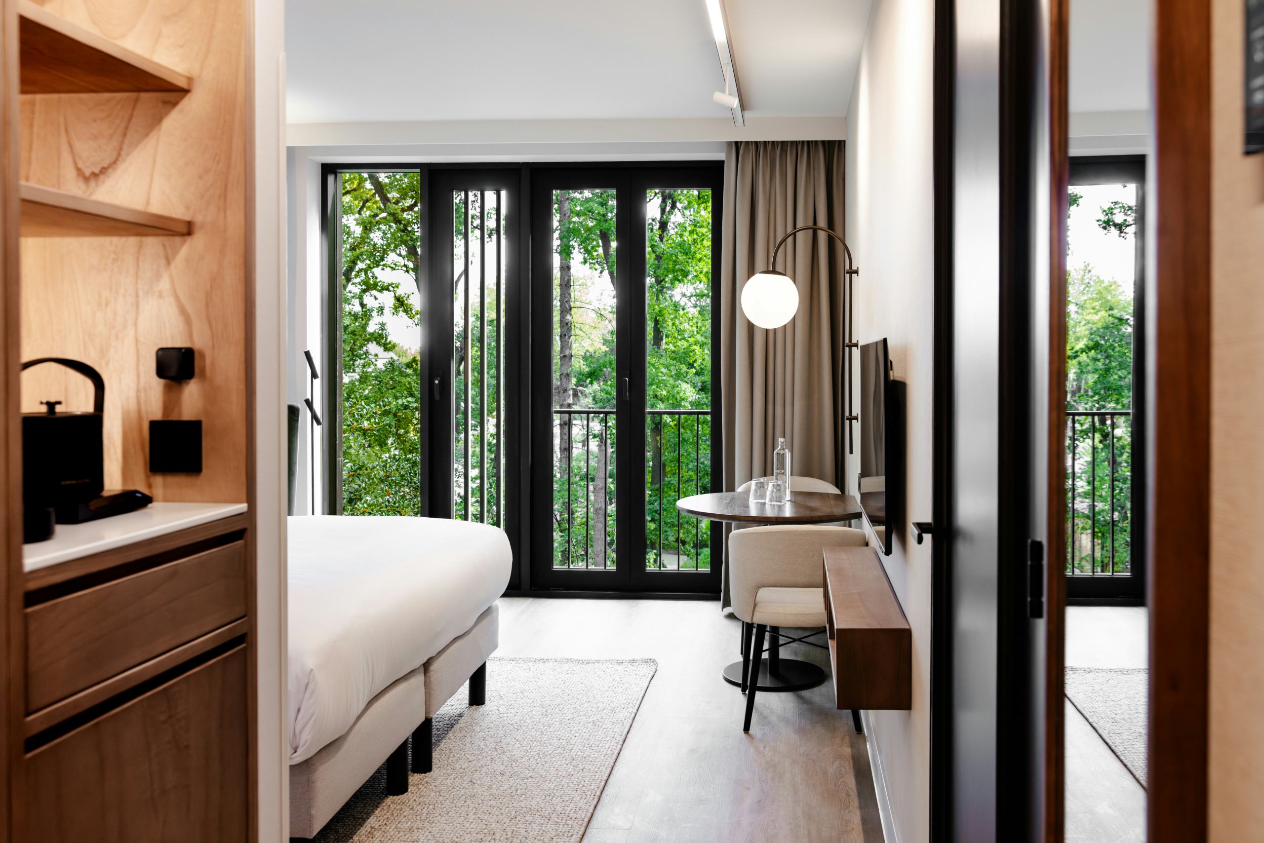 'Duurzame prefab wanden geven hotelkamers Kasteel Steenenburg vorm'