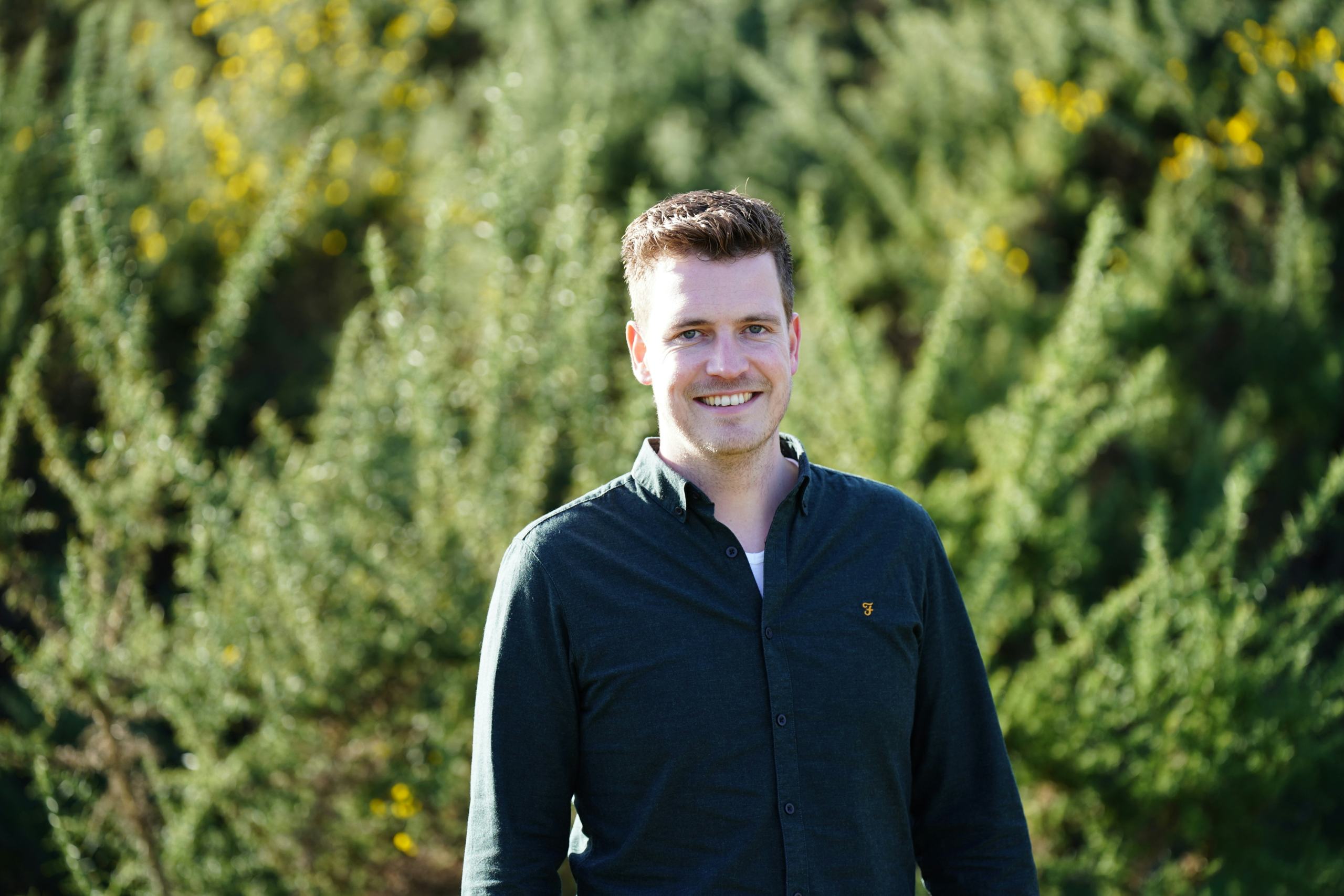 Eduard van Tilborg, landschapsontwerper en projectleider bij CB5 (onderdeel van Antea Group).