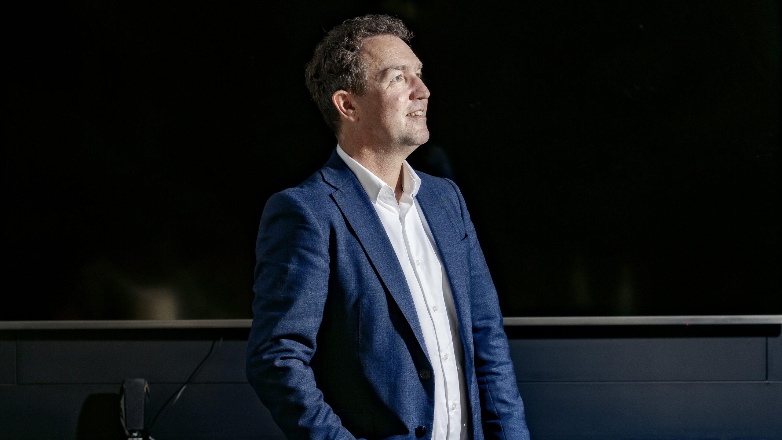 Tonny Vromans, directeur BVR Groep. Foto: Guido Benschop